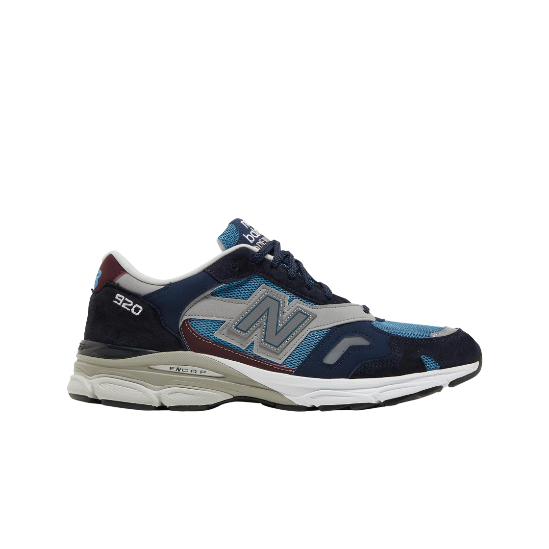 뉴발란스 920 메이드 인 UK 네이비 버건디(New Balance 920 Made in UK Navy Burgundy) - 1