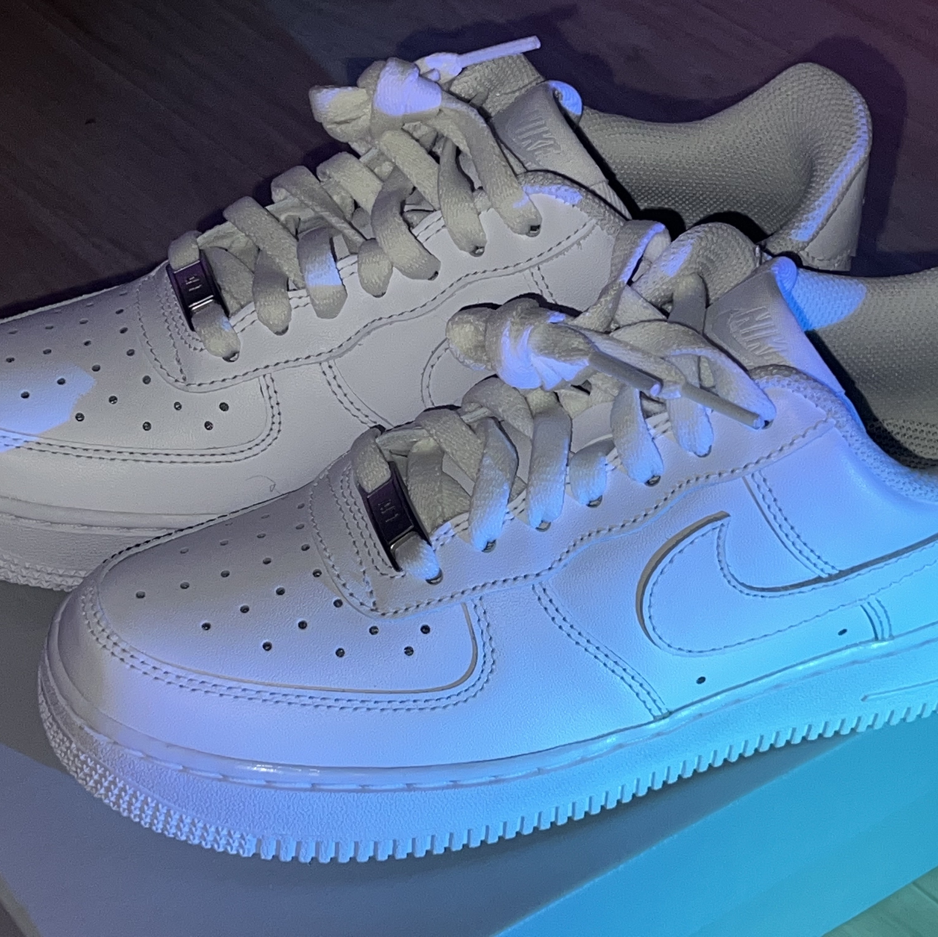 Nike Air Force 1 '07 Low White 착용 스타일