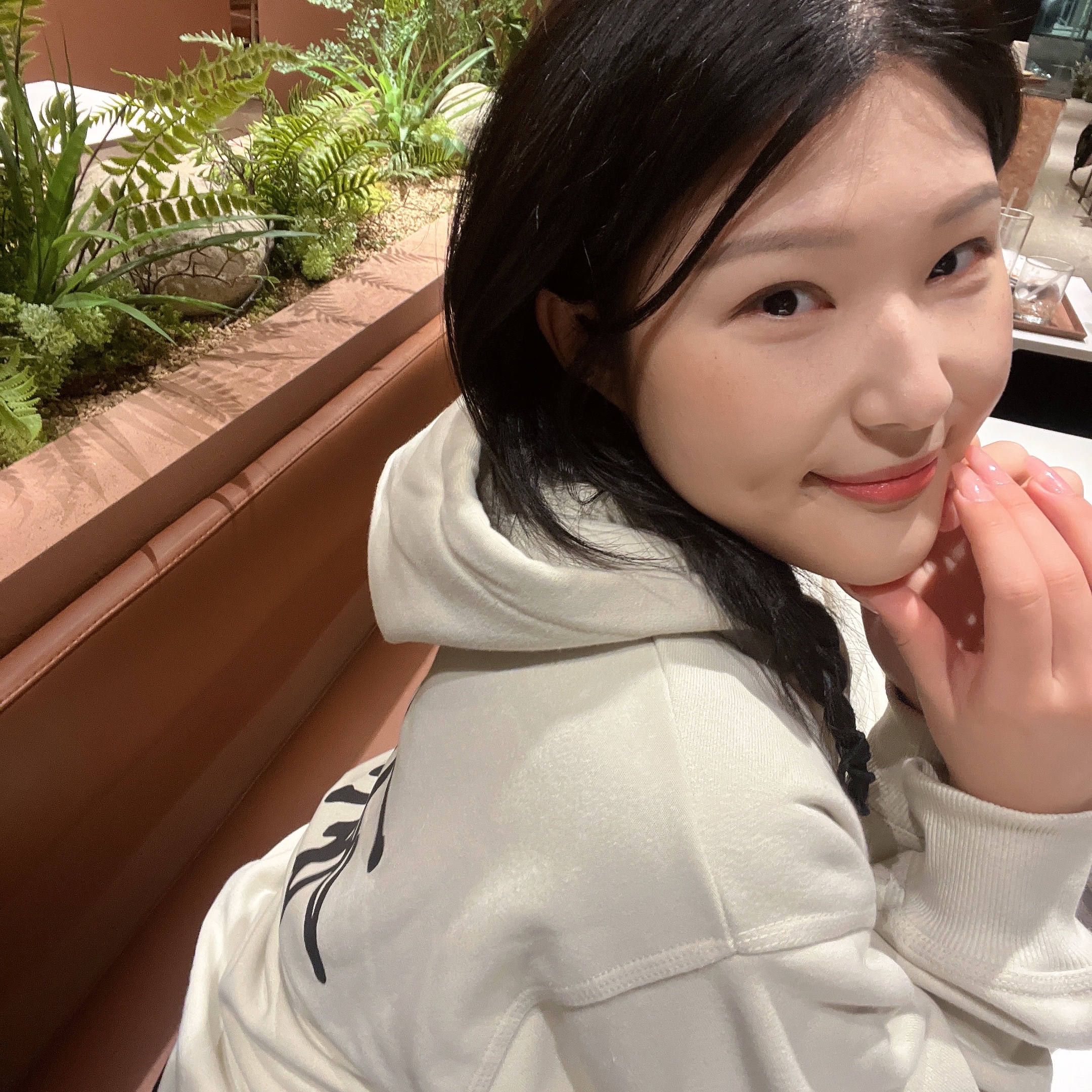 Stussy Basic Stussy Zip Hoodie Putty 2022 착용 스타일 - 2