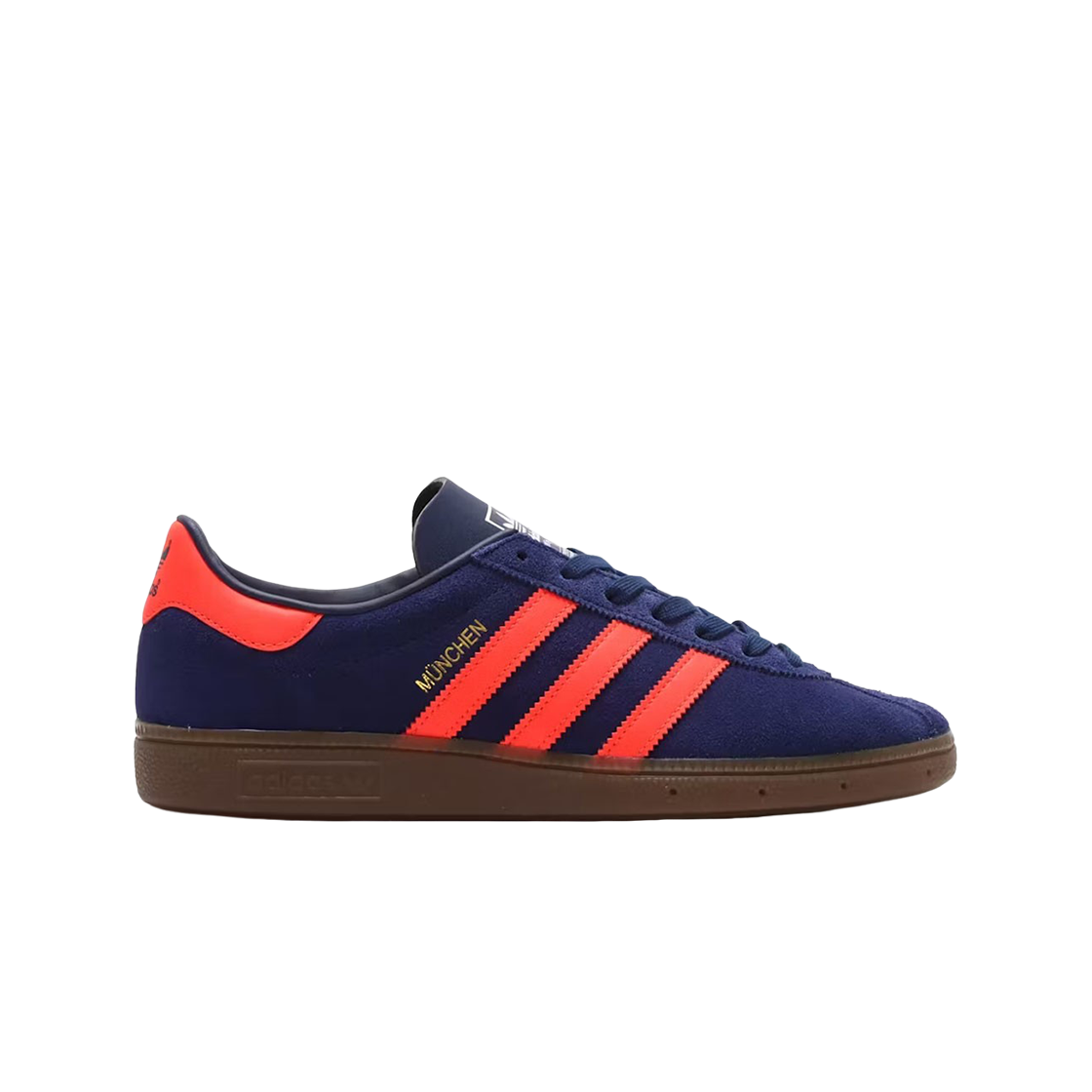 아디다스 시티 시리즈 뮌헨 다크 블루 솔라 레드(Adidas City Series Munchen Dark Blue Solar Red)