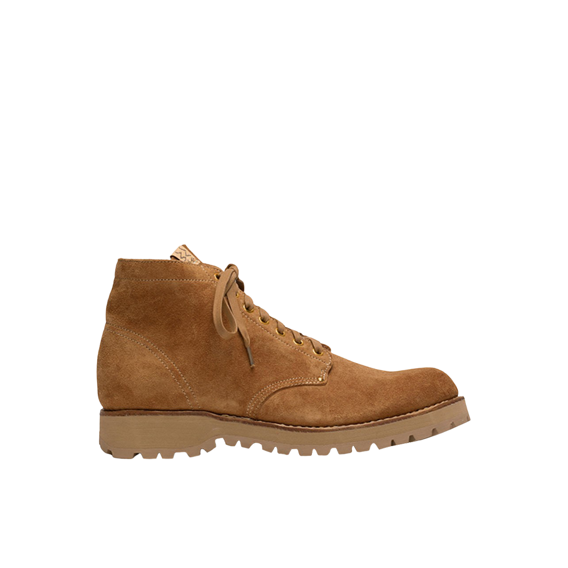 비즈빔 브리가디어 부츠 폴크 라이트 브라운(Visvim Brigadier Boots Folk Light Brown) - 1