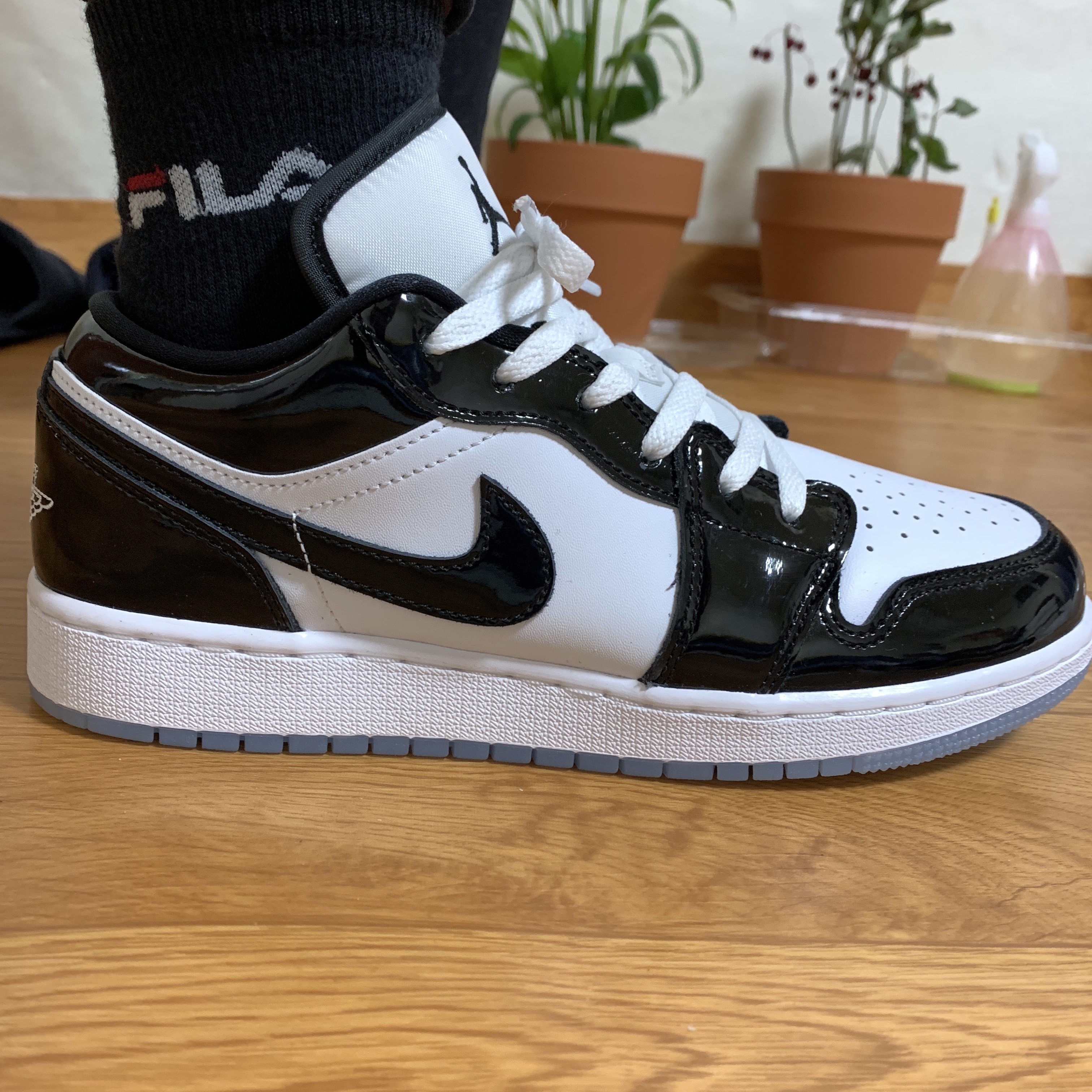 (GS) Jordan 1 Low SE Concord 착용 스타일 - 2