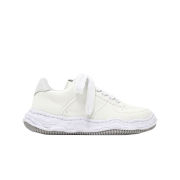 Maison Mihara Yasuhiro Wayne OG Sole Canvas Low-top Sneakers White