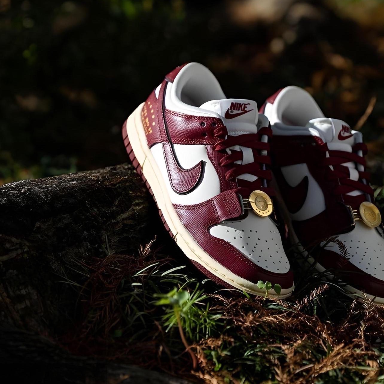 (W) Nike Dunk Low SE Pendant 착용 스타일 - 3