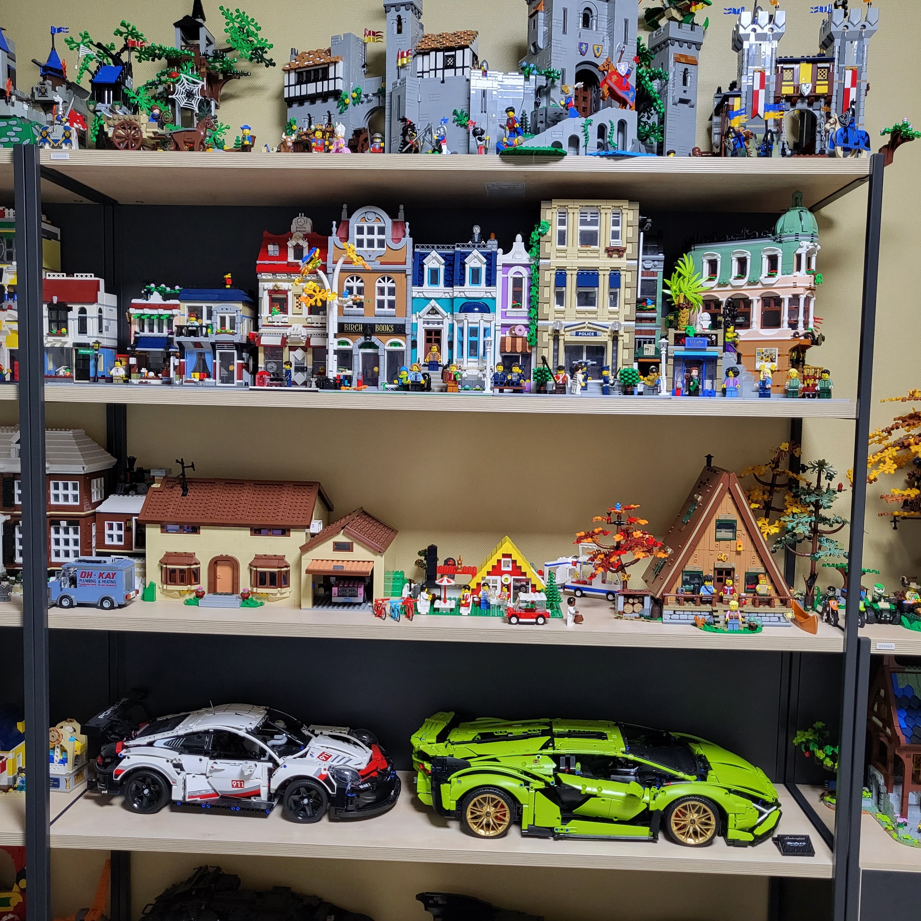 Lego The Simpsons House 착용 스타일