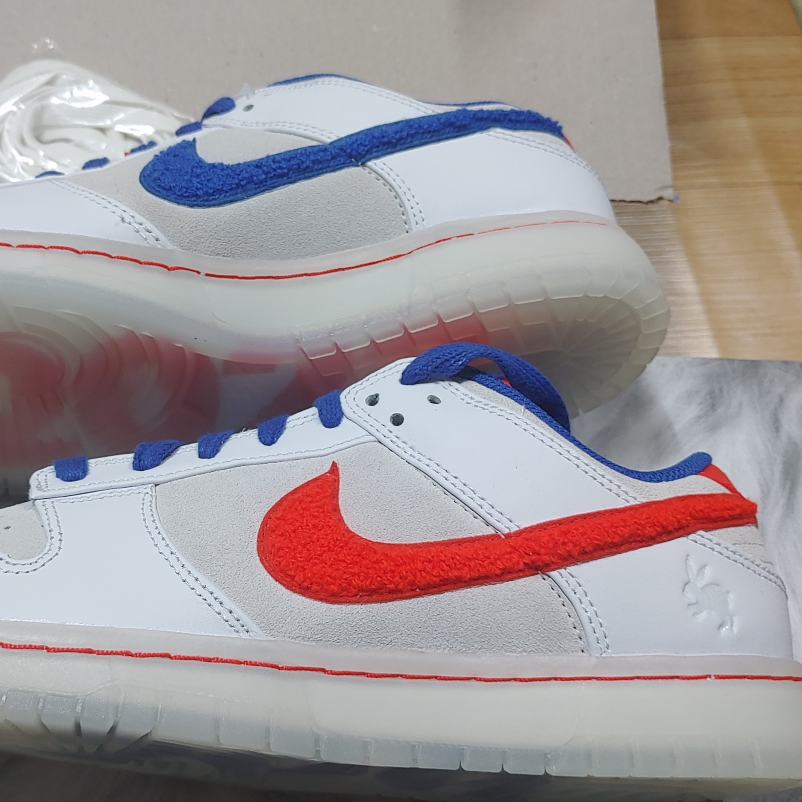 Nike Dunk Low Retro PRM Year of The Rabbit 착용 스타일 - 2