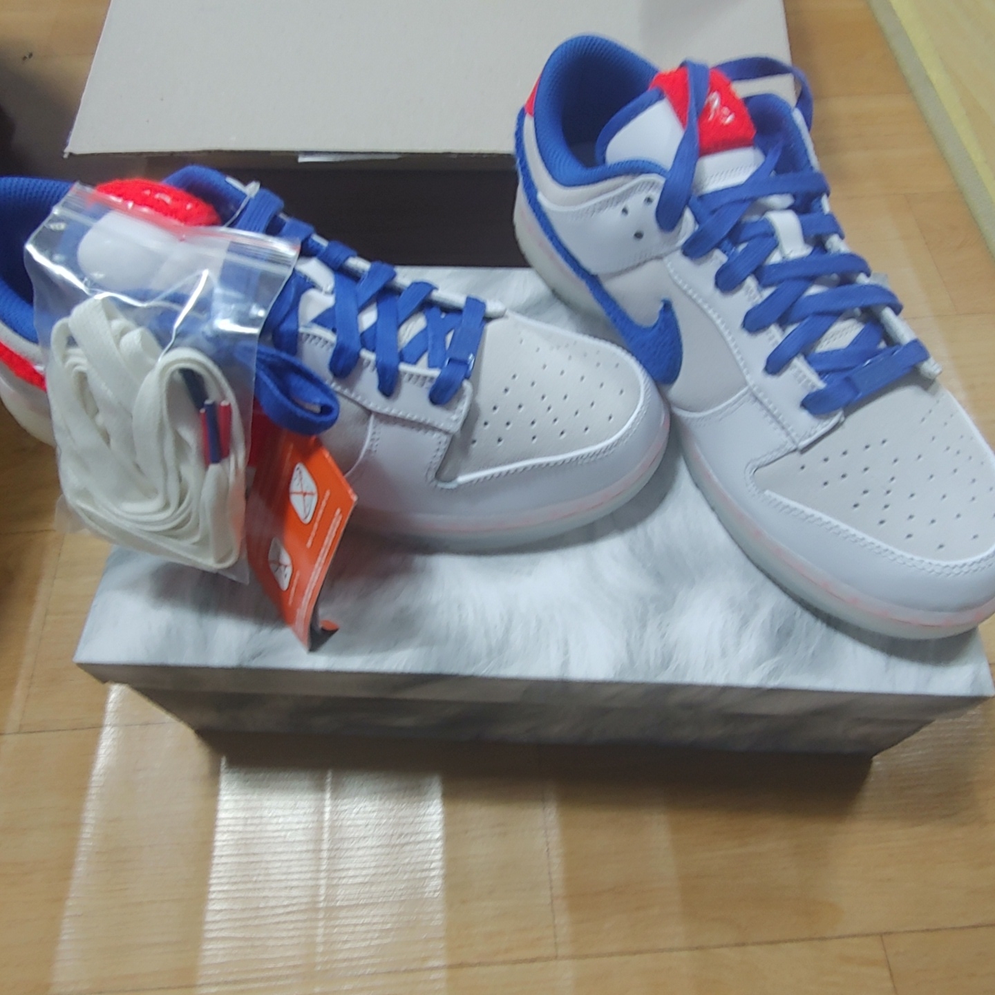 Nike Dunk Low Retro PRM Year of The Rabbit 착용 스타일 - 1