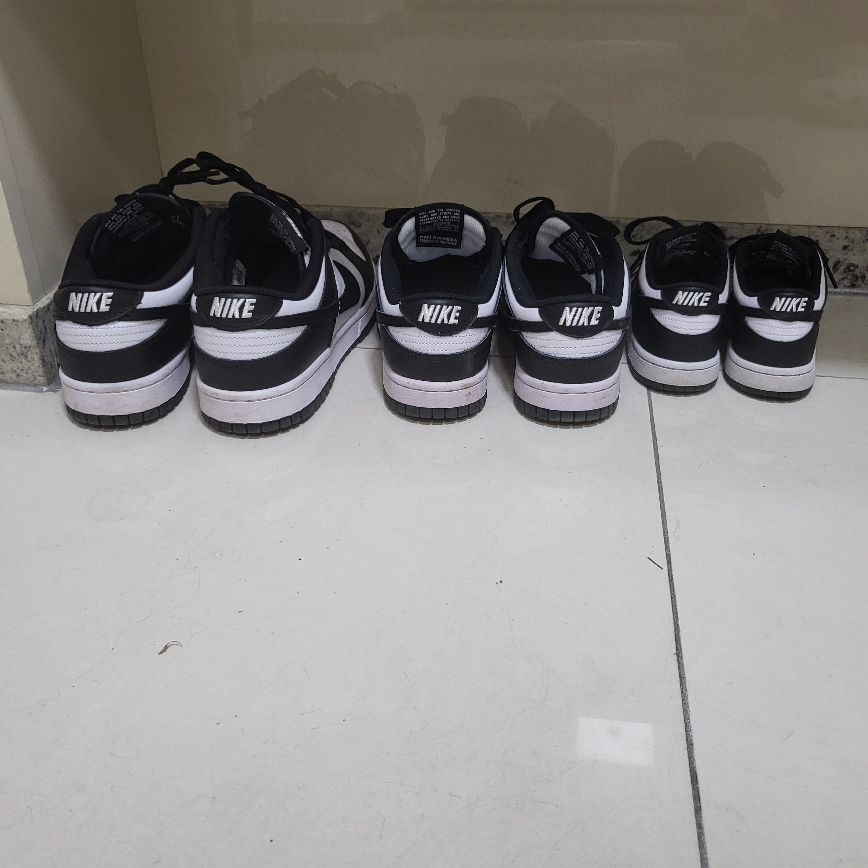 Nike Dunk Low Retro Black 착용 스타일