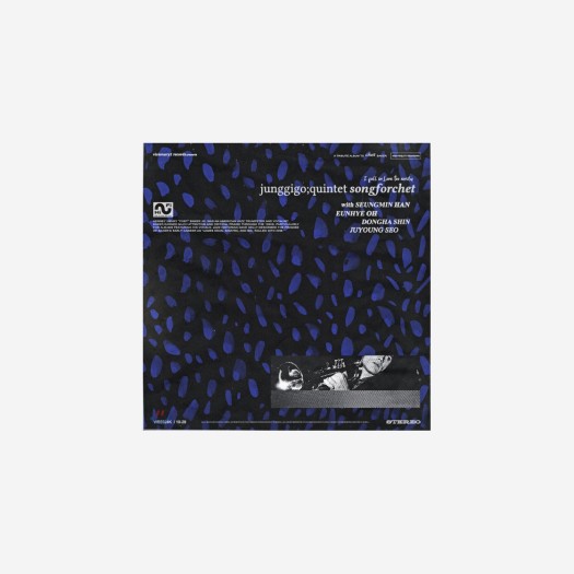 정기고 퀸텟 송 포 쳇 LP 블루