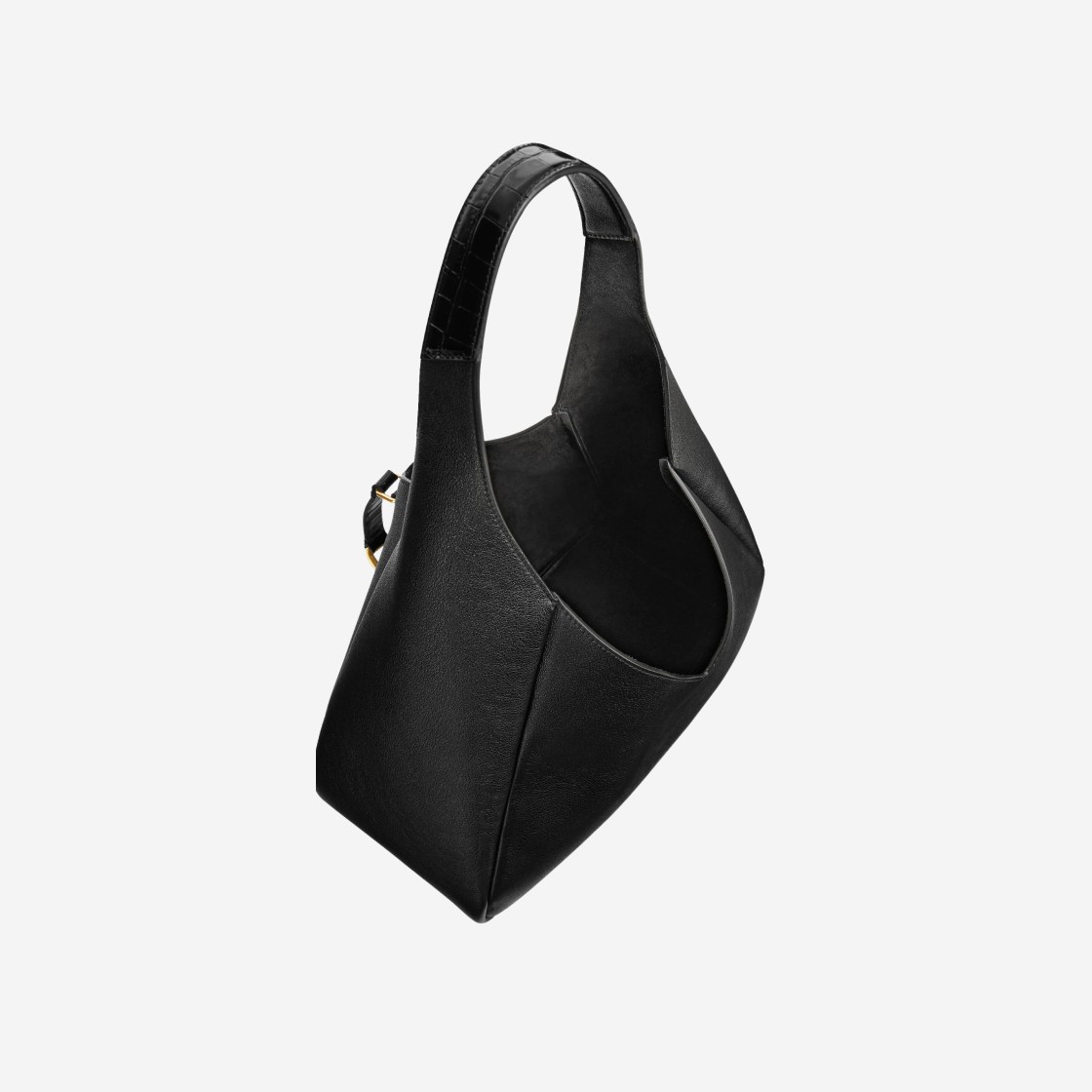 Givenchy Medium G-Hobo Bag in Smooth Leather Black 상세 이미지 4