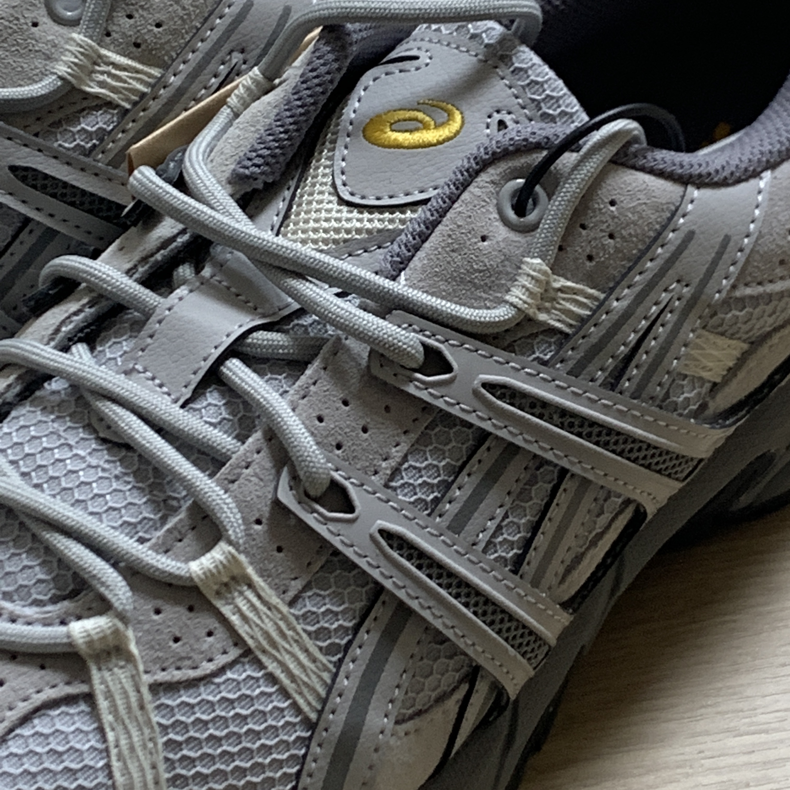 Asics Gel-Sonoma 15-50 Oyster Grey 착용 스타일 - 2