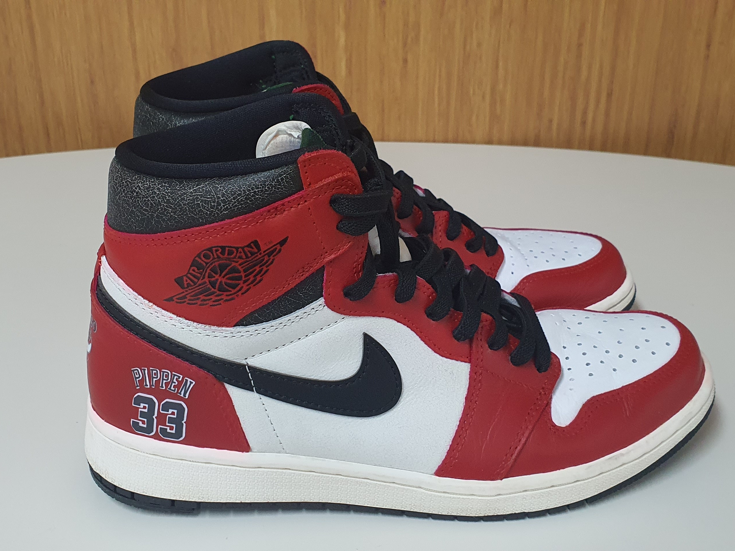 Jordan 1 Retro High OG Volt 착용 스타일 - 3