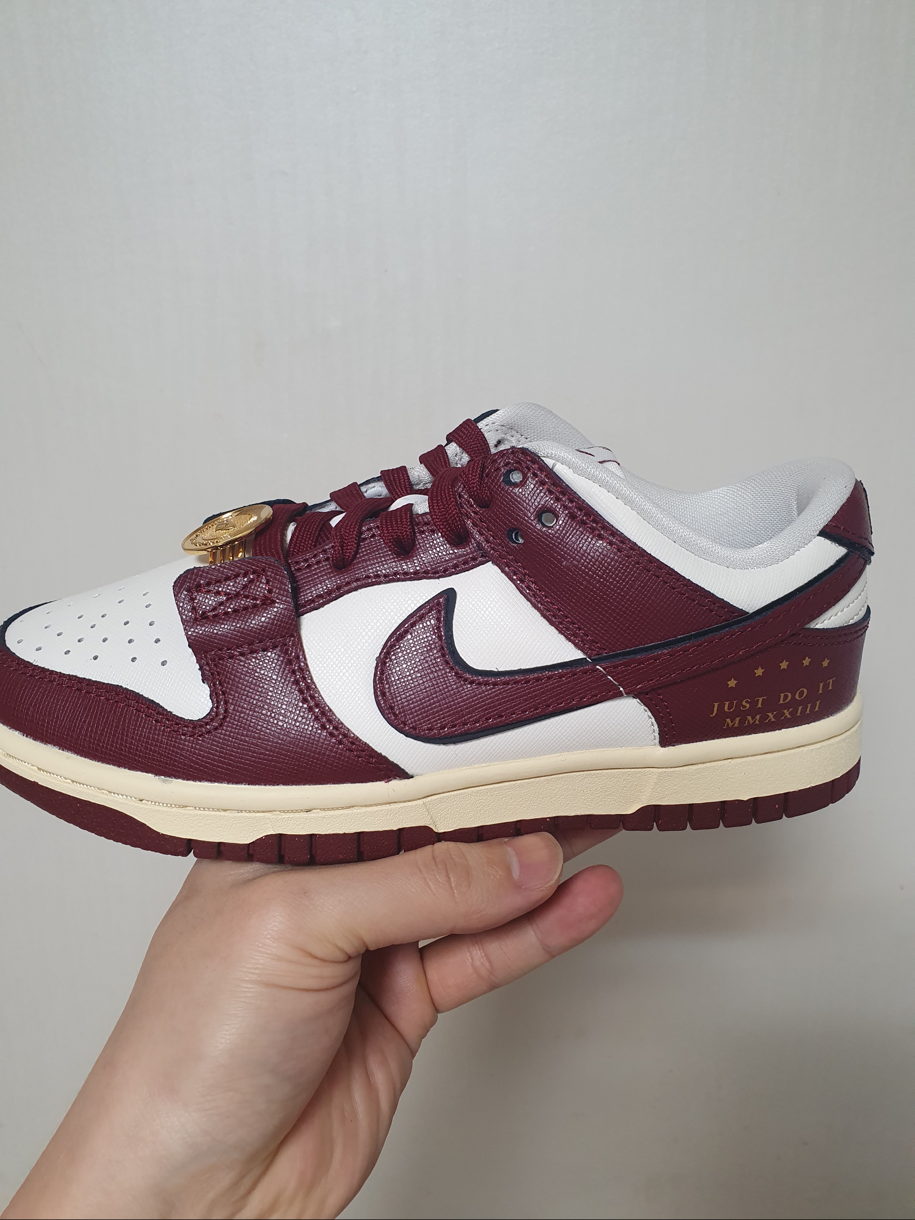 (W) Nike Dunk Low SE Pendant 착용 스타일 - 1
