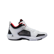 Jordan XXXVII Low PF White Black
