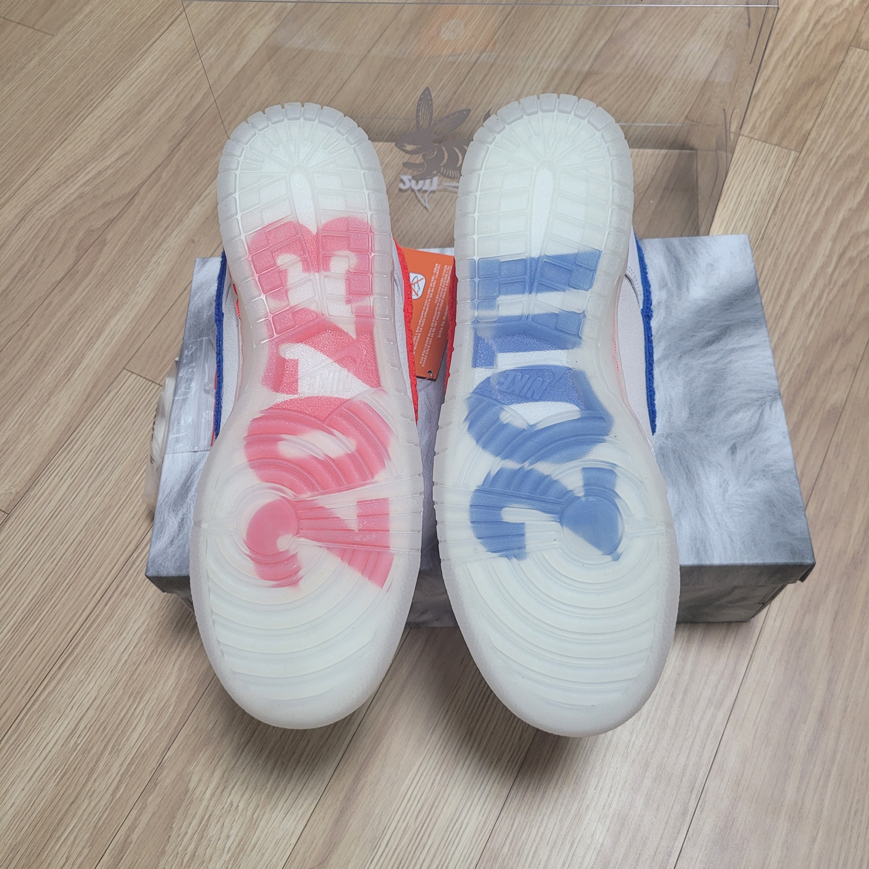 Nike Dunk Low Retro PRM Year of The Rabbit 착용 스타일 - 4