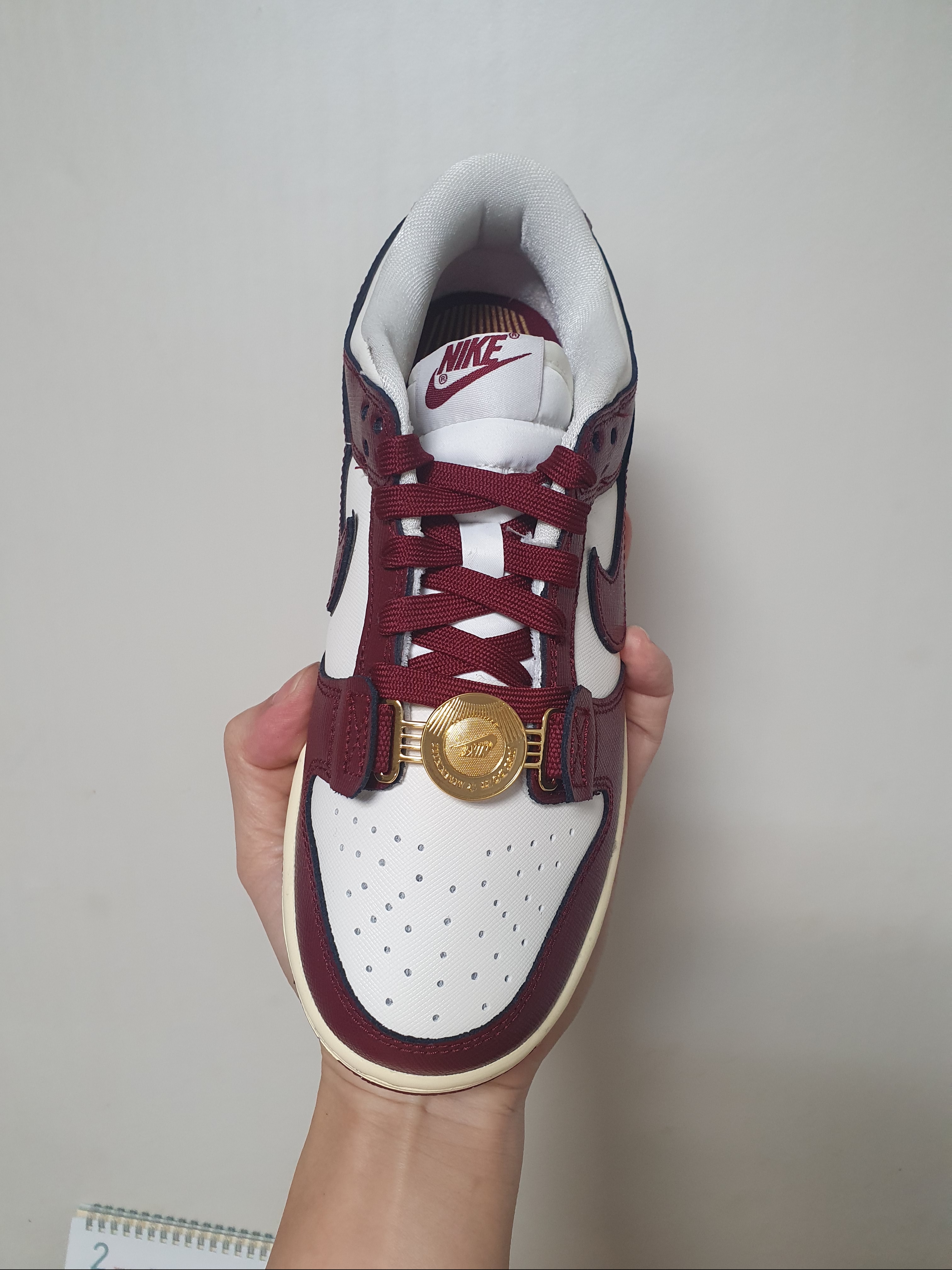 (W) Nike Dunk Low SE Pendant 착용 스타일 - 2