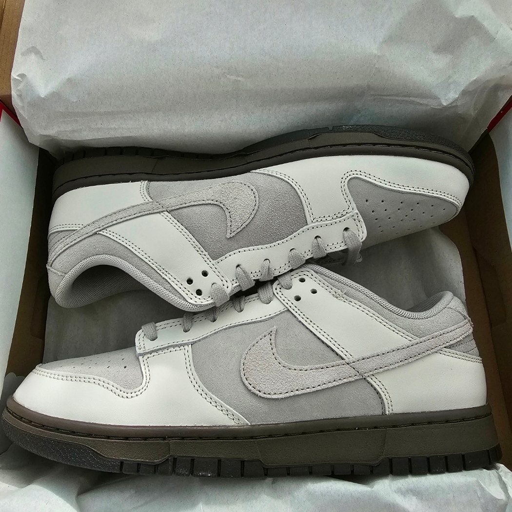 Nike Dunk Low Ironstone Phantom 착용 스타일