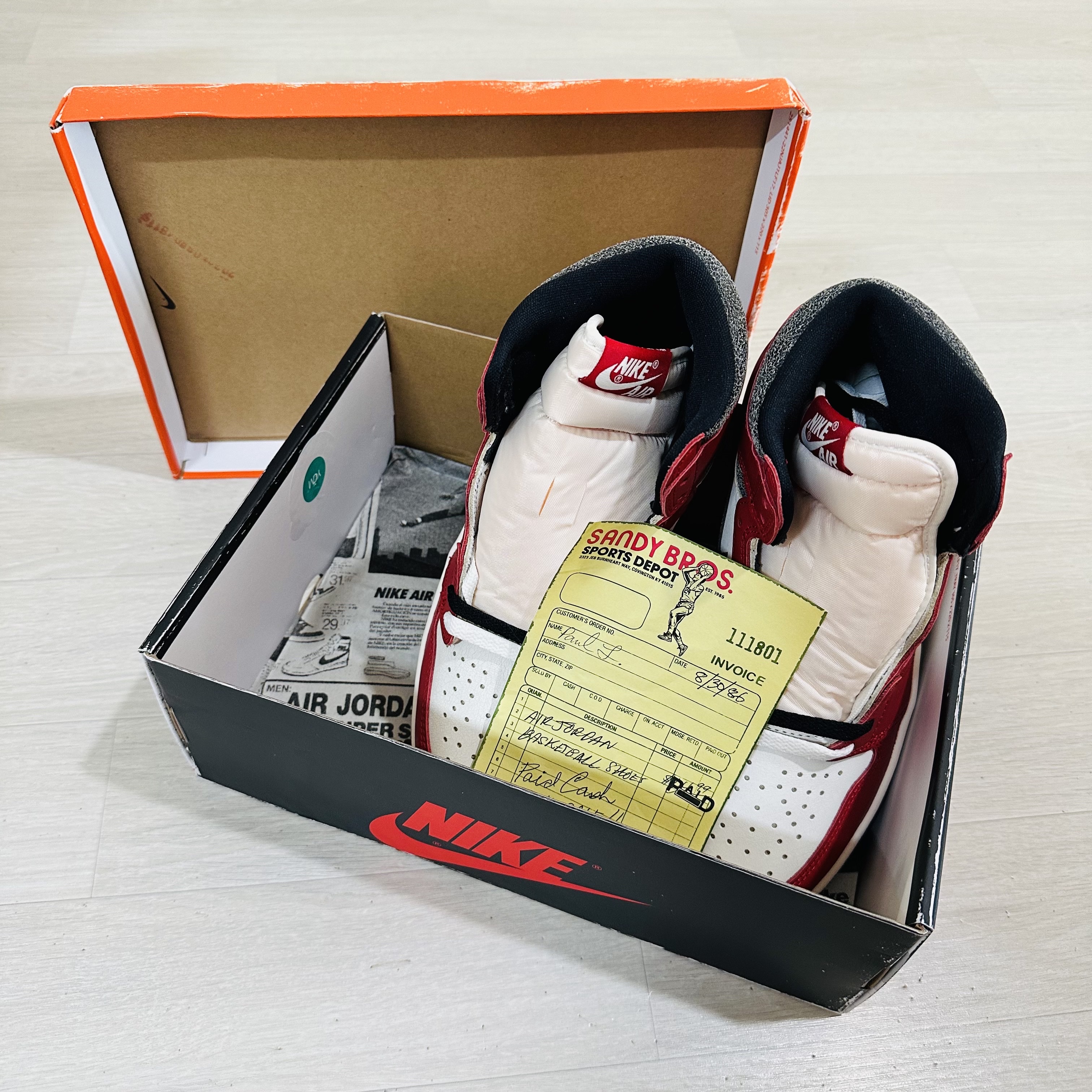 Jordan 1 Retro High OG Chicago 2022 착용 스타일 - 2