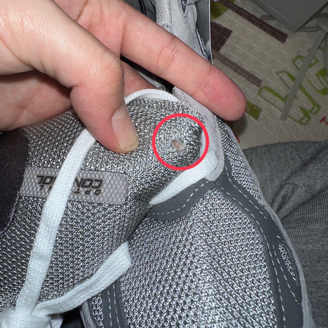 New Balance 990v3 Made in USA Grey - D Standard 착용 스타일 - 3