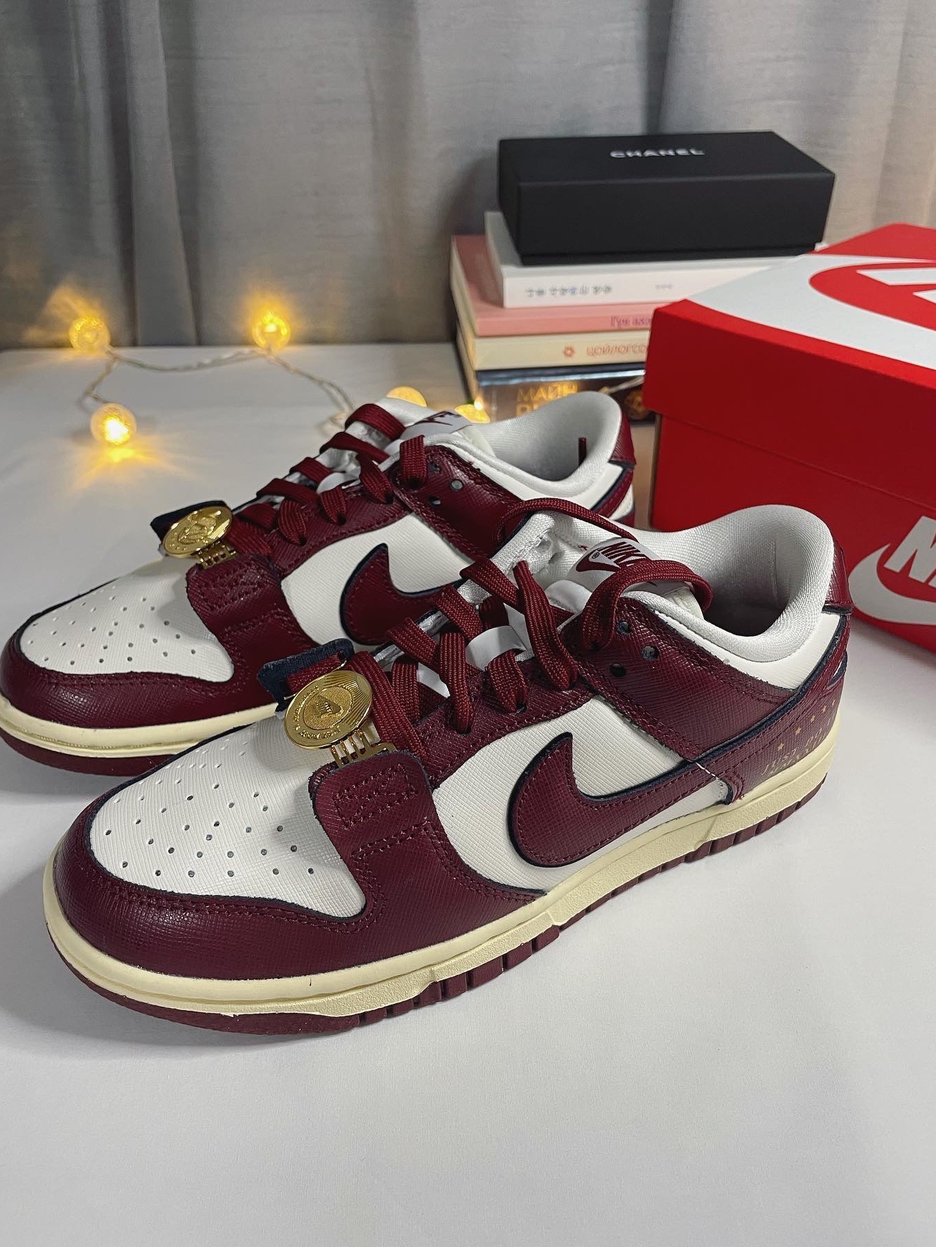 (W) Nike Dunk Low SE Pendant 착용 스타일 - 2