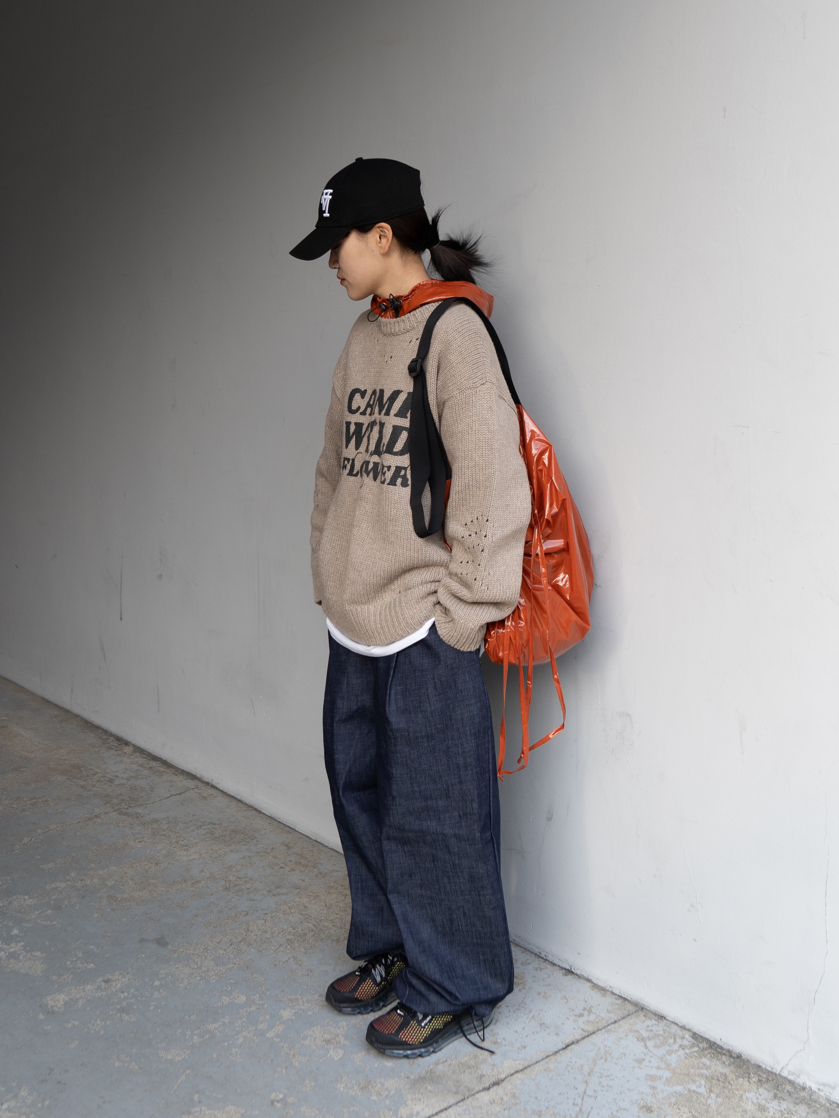 Nike x Stussy Air Max 2013 Black 착용 스타일 - 1