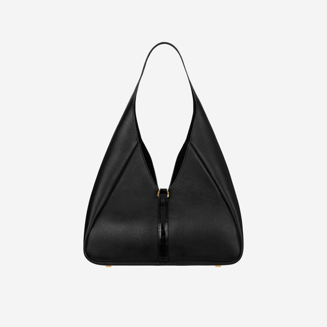 Givenchy Medium G-Hobo Bag in Smooth Leather Black 상세 이미지 3