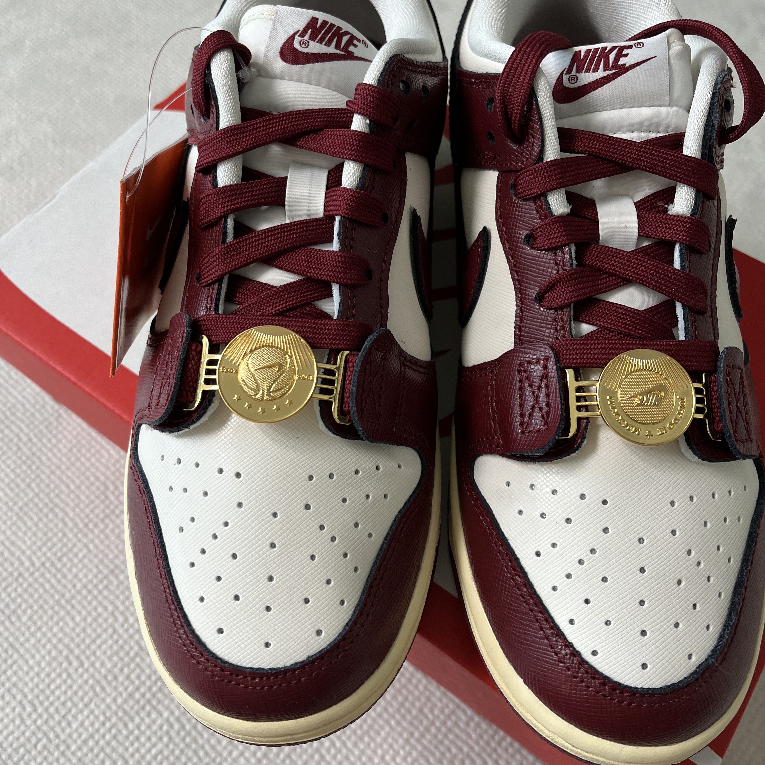 (W) Nike Dunk Low SE Pendant 착용 스타일 - 2