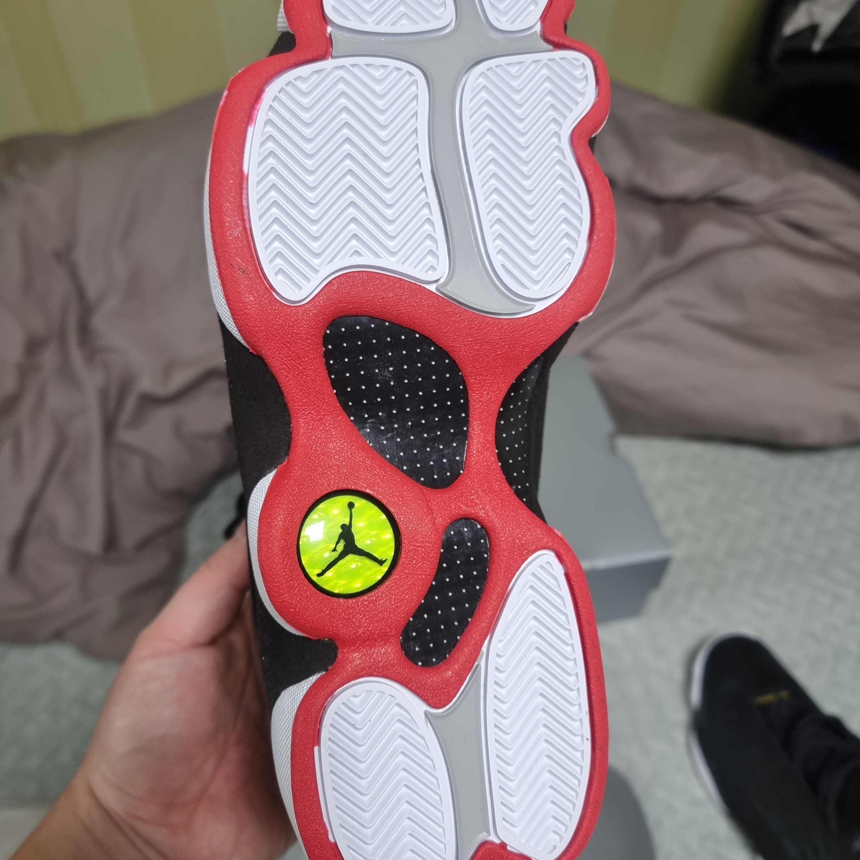 Jordan 13 Retro Playoffs 착용 스타일 - 2