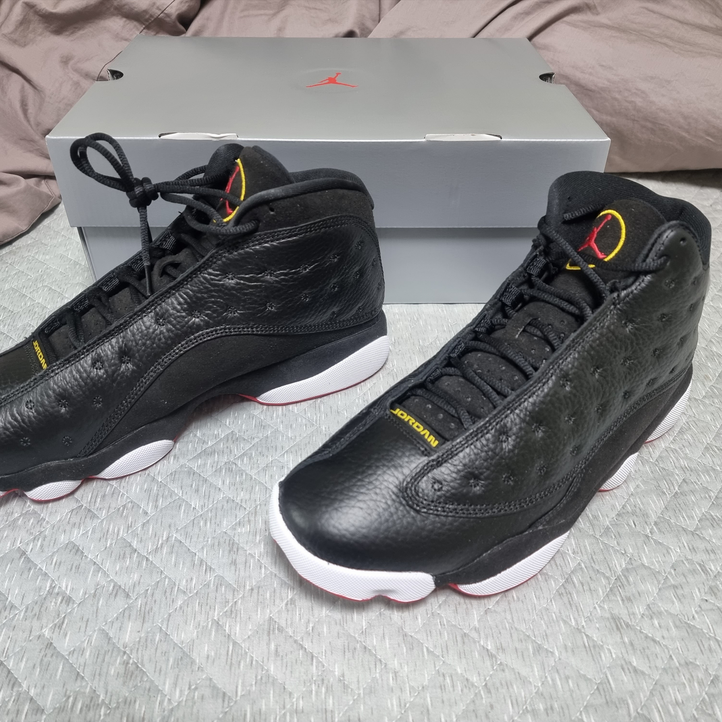 Jordan 13 Retro Playoffs 착용 스타일 - 1