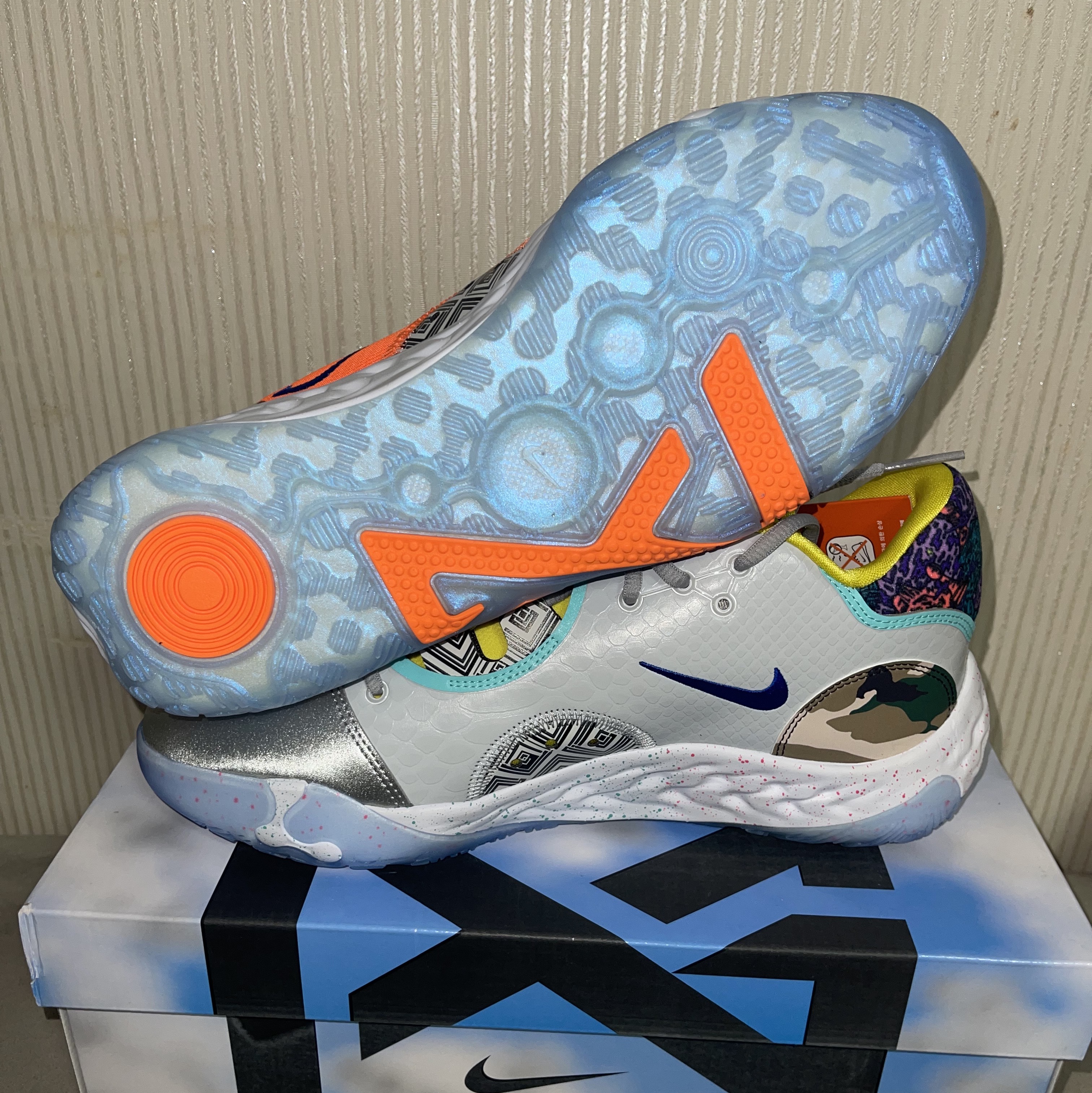 Nike PG 6 EP What The 착용 스타일 - 3