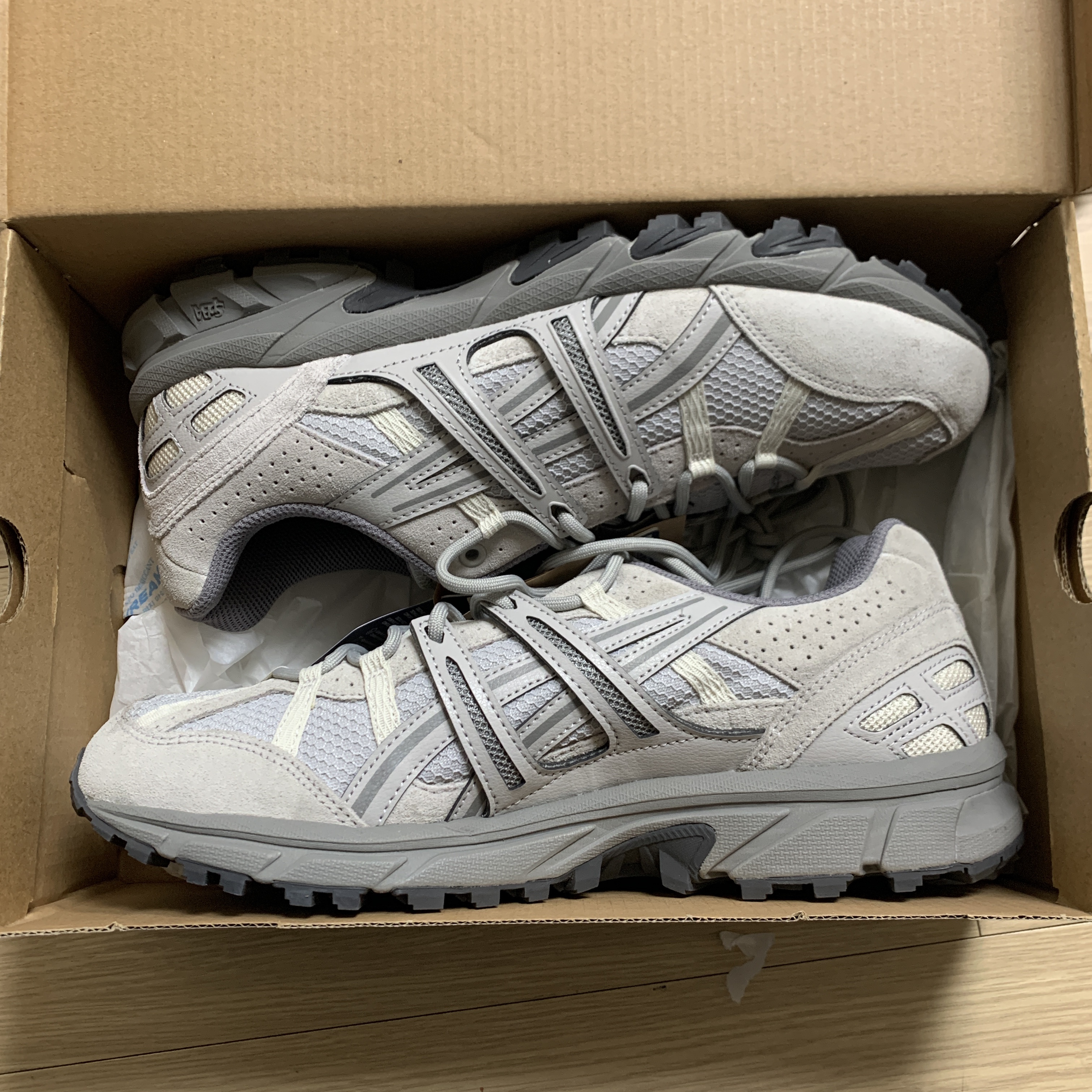 Asics Gel-Sonoma 15-50 Oyster Grey 착용 스타일 - 1