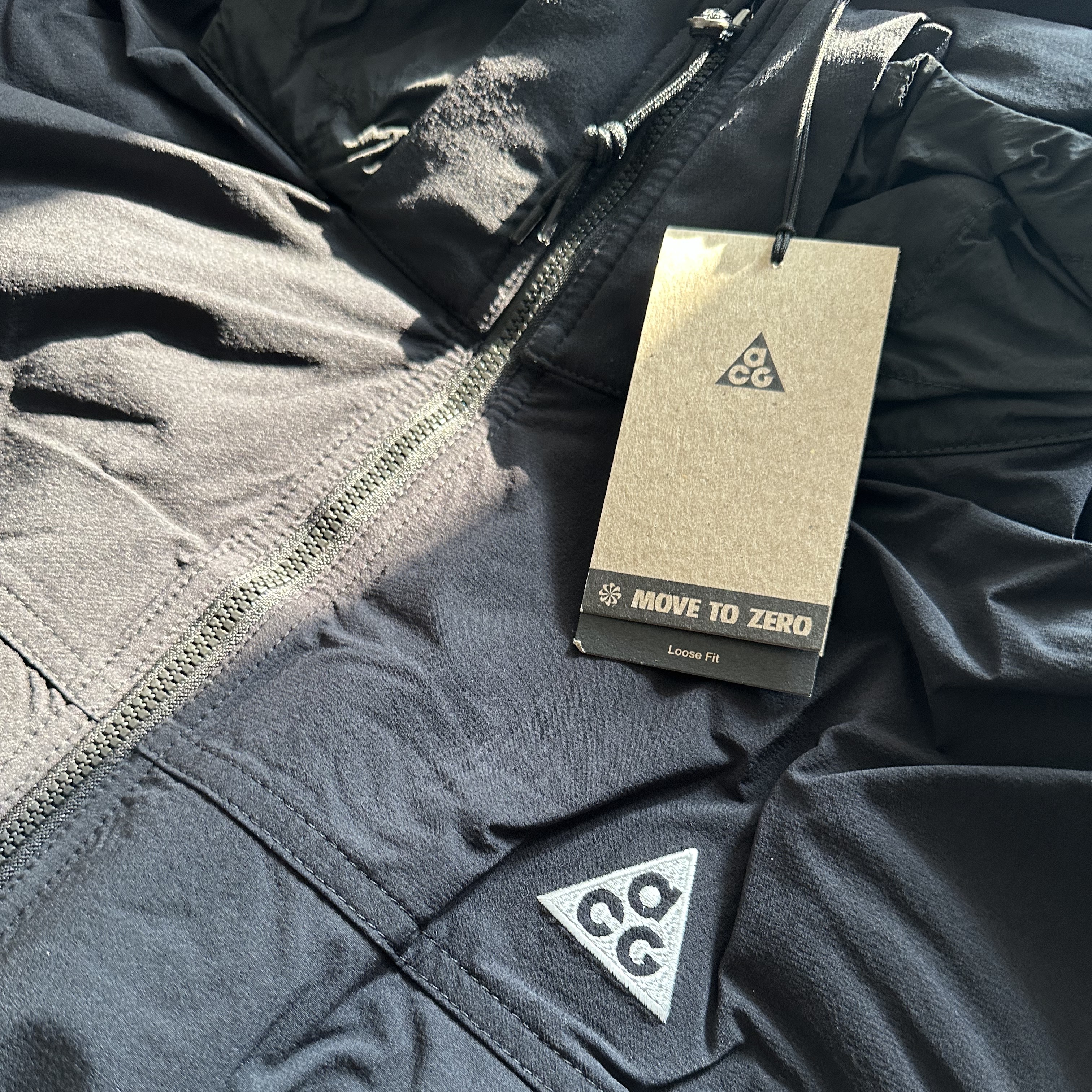 Nike ACG Sun Farer Jacket Black - Asia 착용 스타일