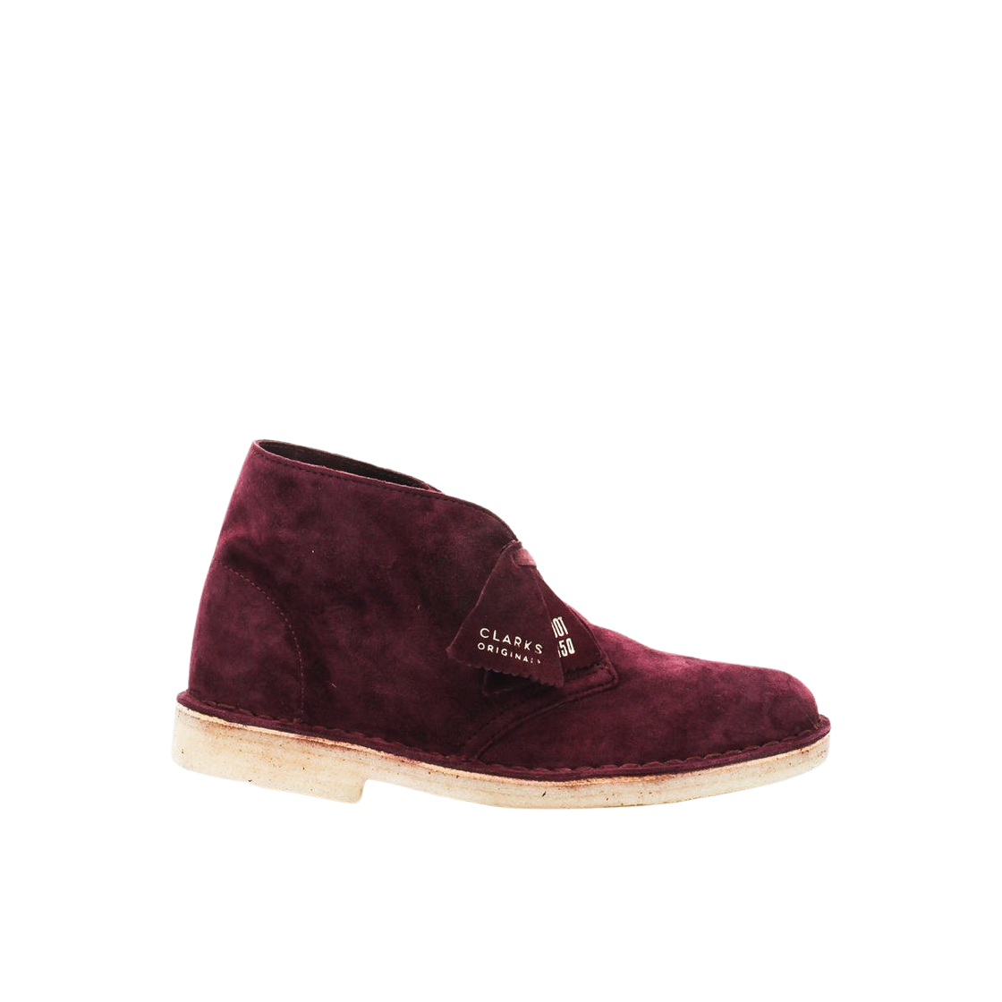 클락스 데저트 부츠 멀로 스웨이드(Clarks Desert Boot Merlot Suede) - 1
