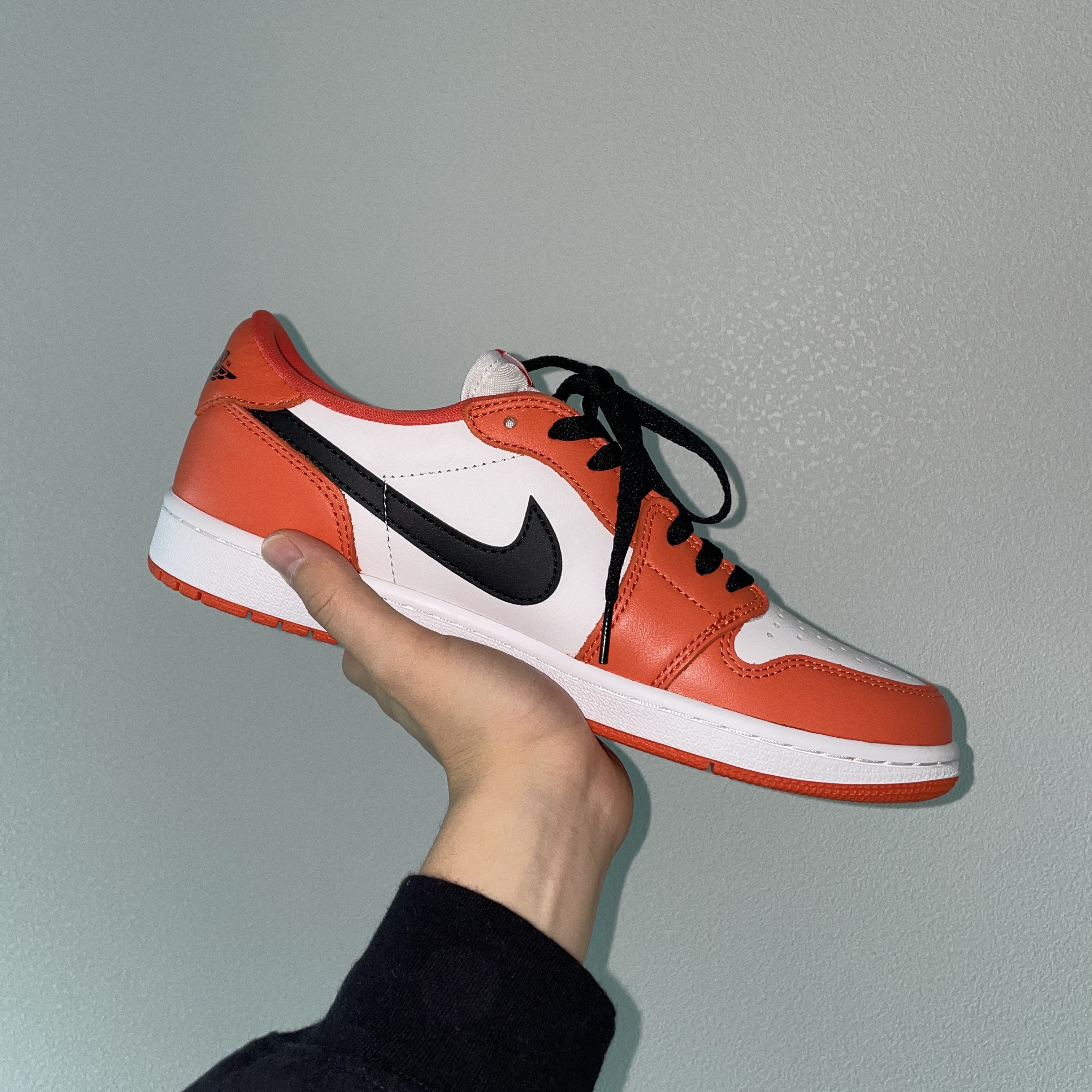 Jordan 1 Low OG Starfish 착용 스타일