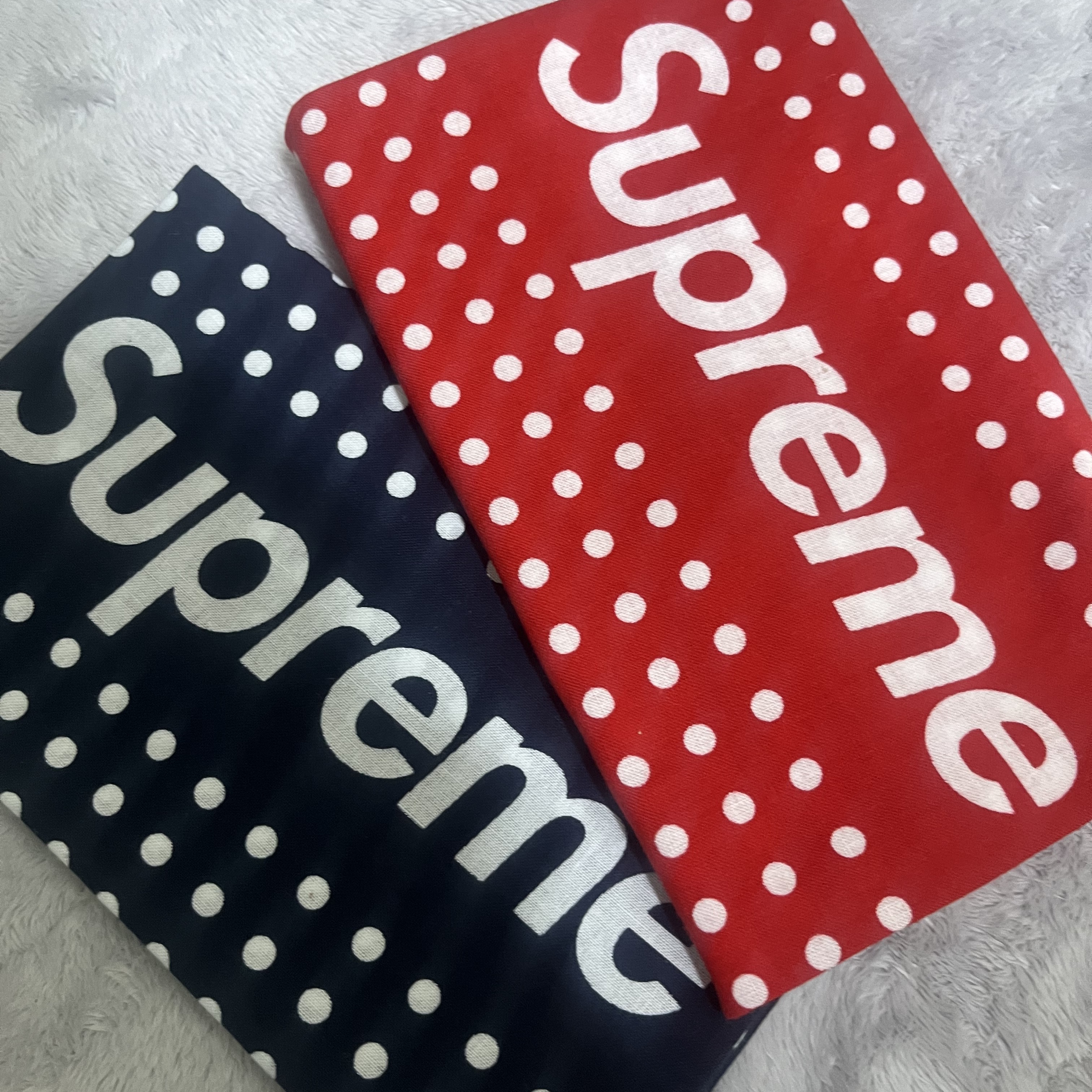 Supreme Tenugui Towel Multicolor (Set of 2) 착용 스타일