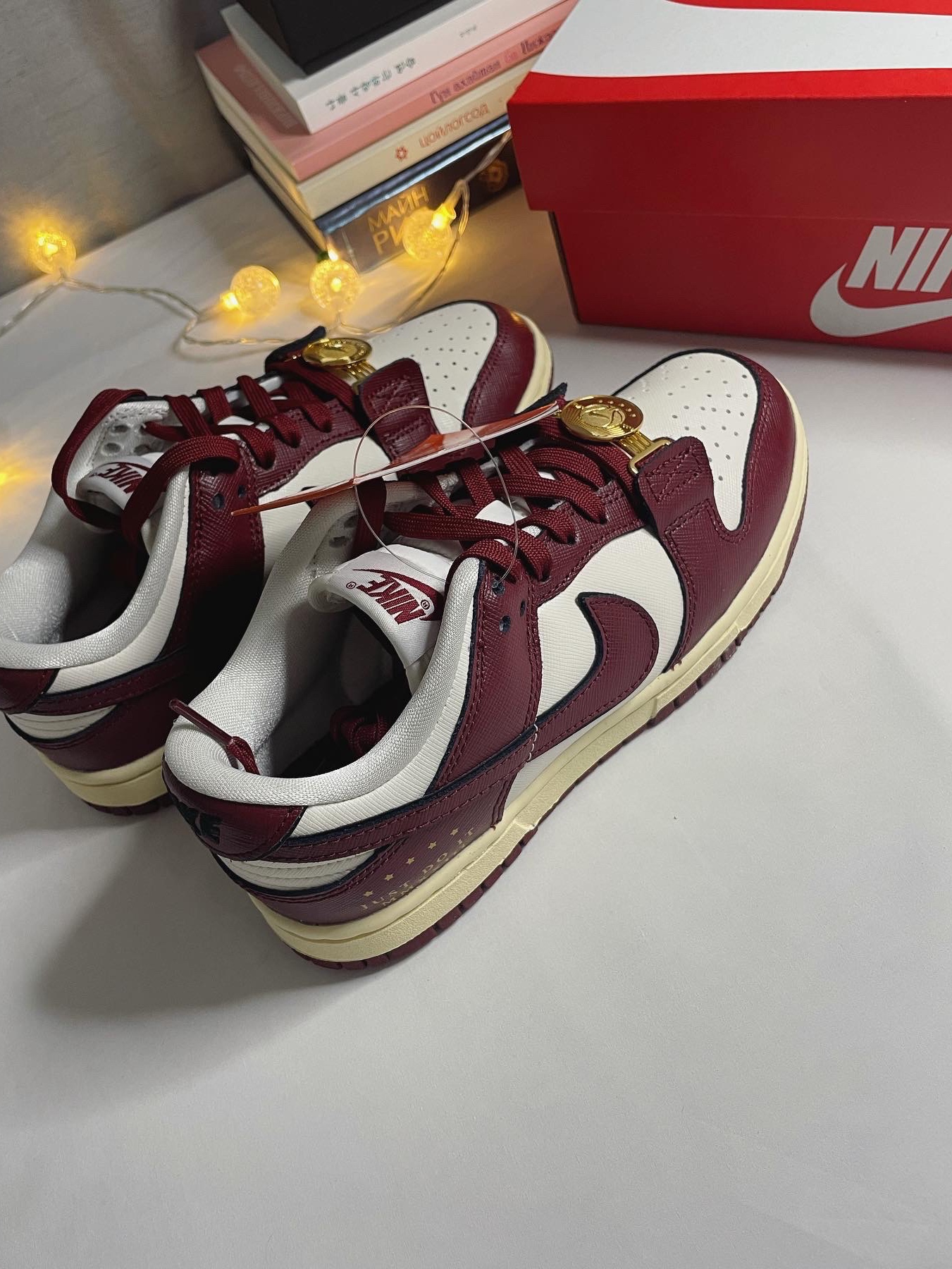 (W) Nike Dunk Low SE Pendant 착용 스타일 - 3