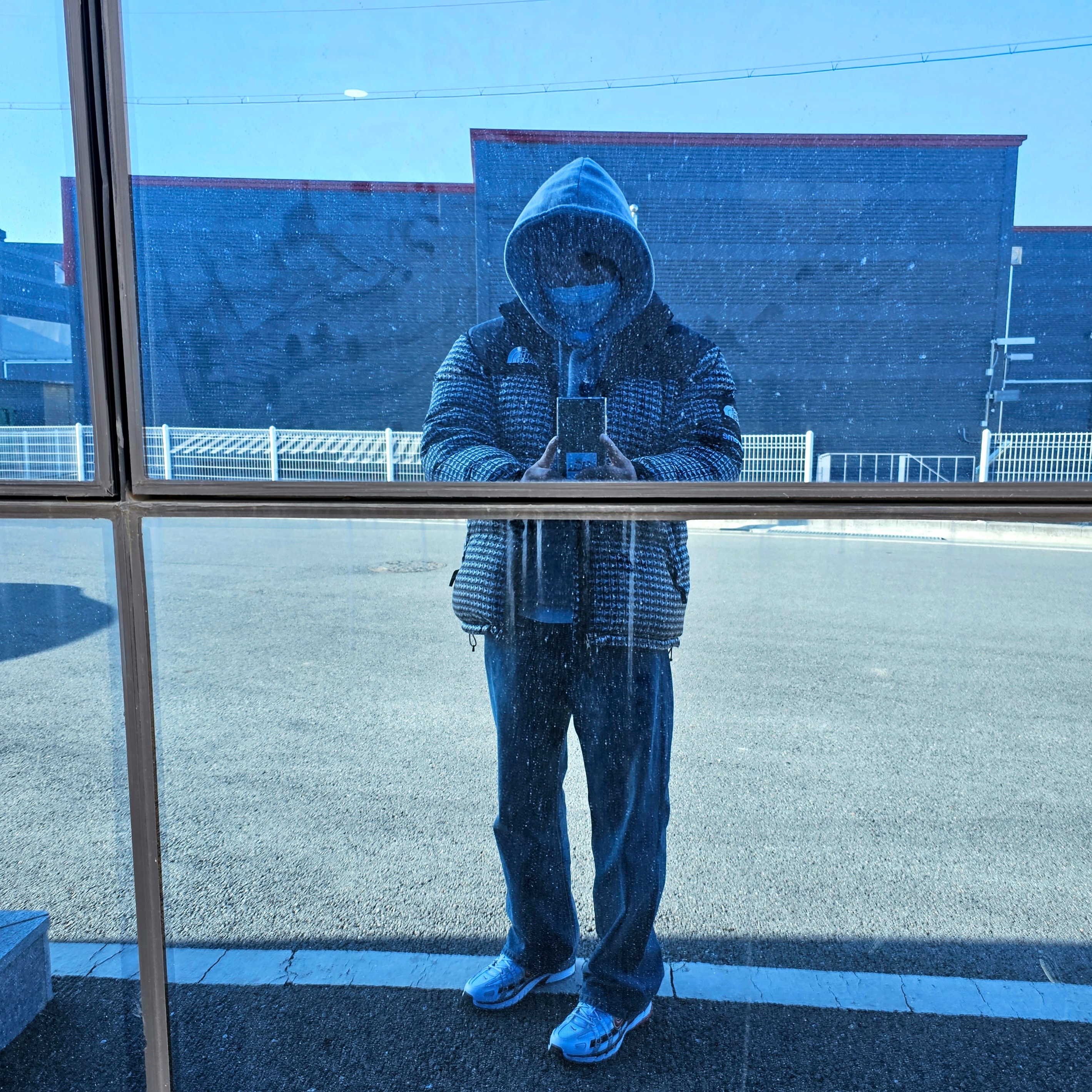 (W) Nike P-6000 Metallic Silver Red, Supreme x The North Face Studded Nuptse Jacket Black - 21SS 착용 스타일