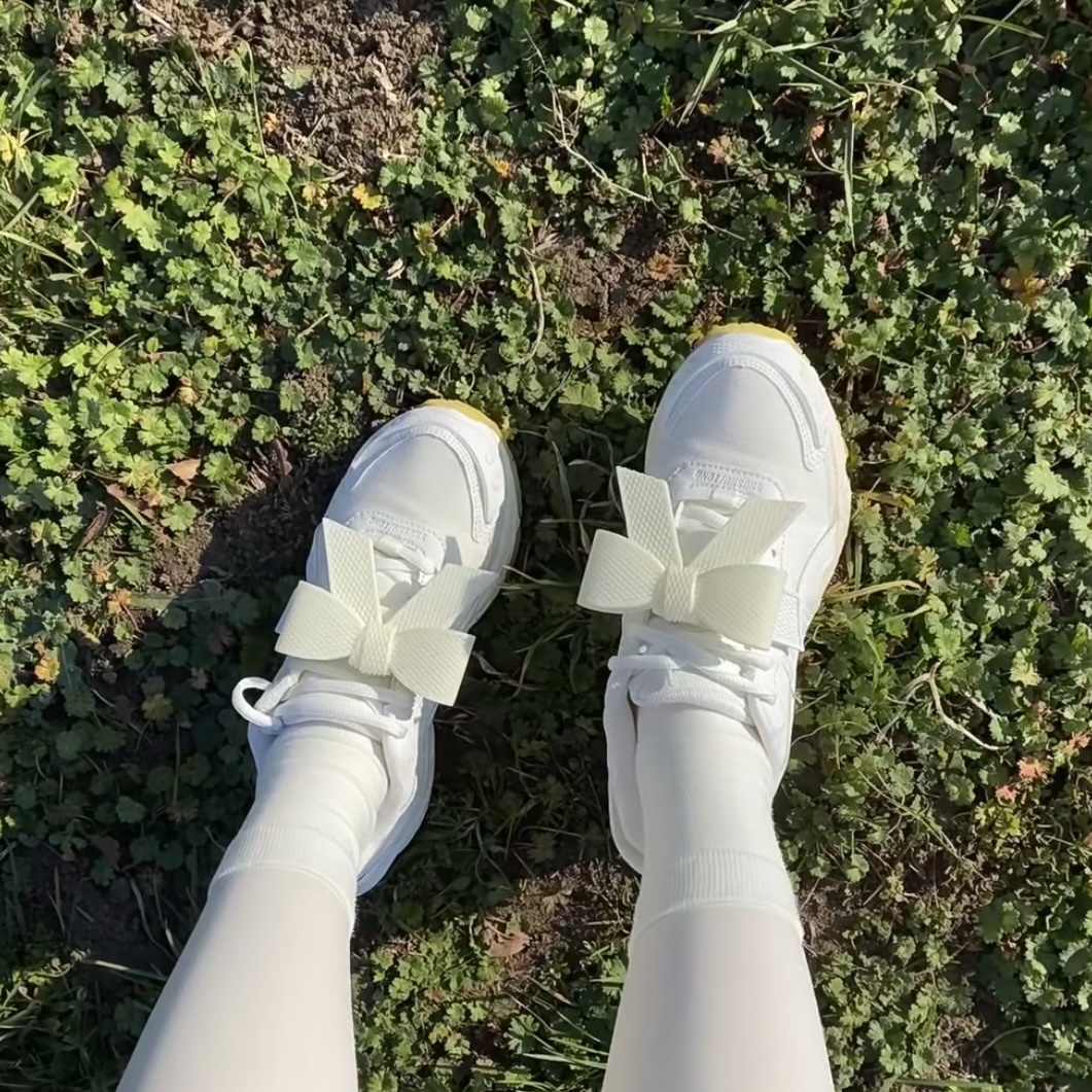 Asics x ShuShu/Tong Gel-MJ White 착용 스타일