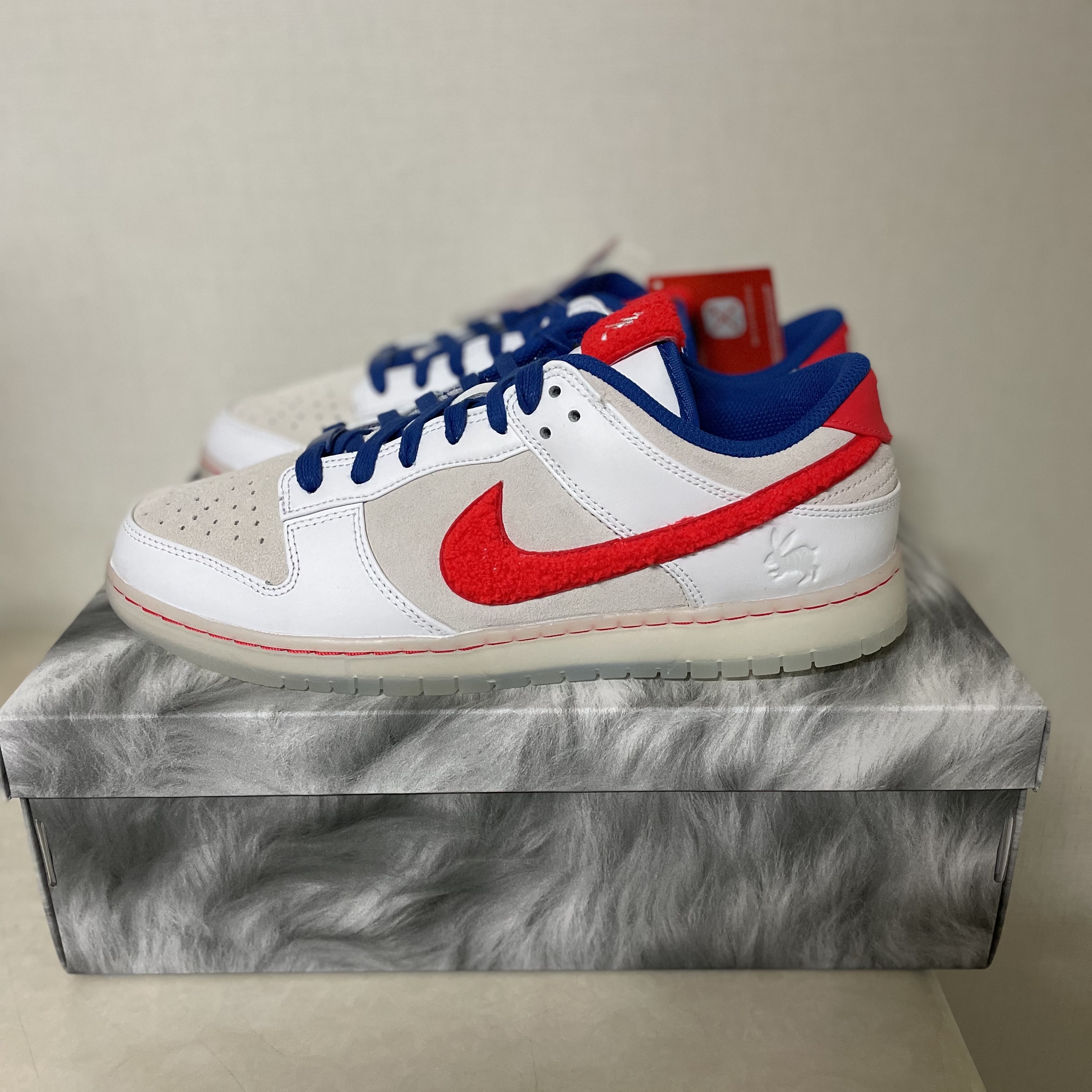Nike Dunk Low Retro PRM Year of The Rabbit 착용 스타일 - 2