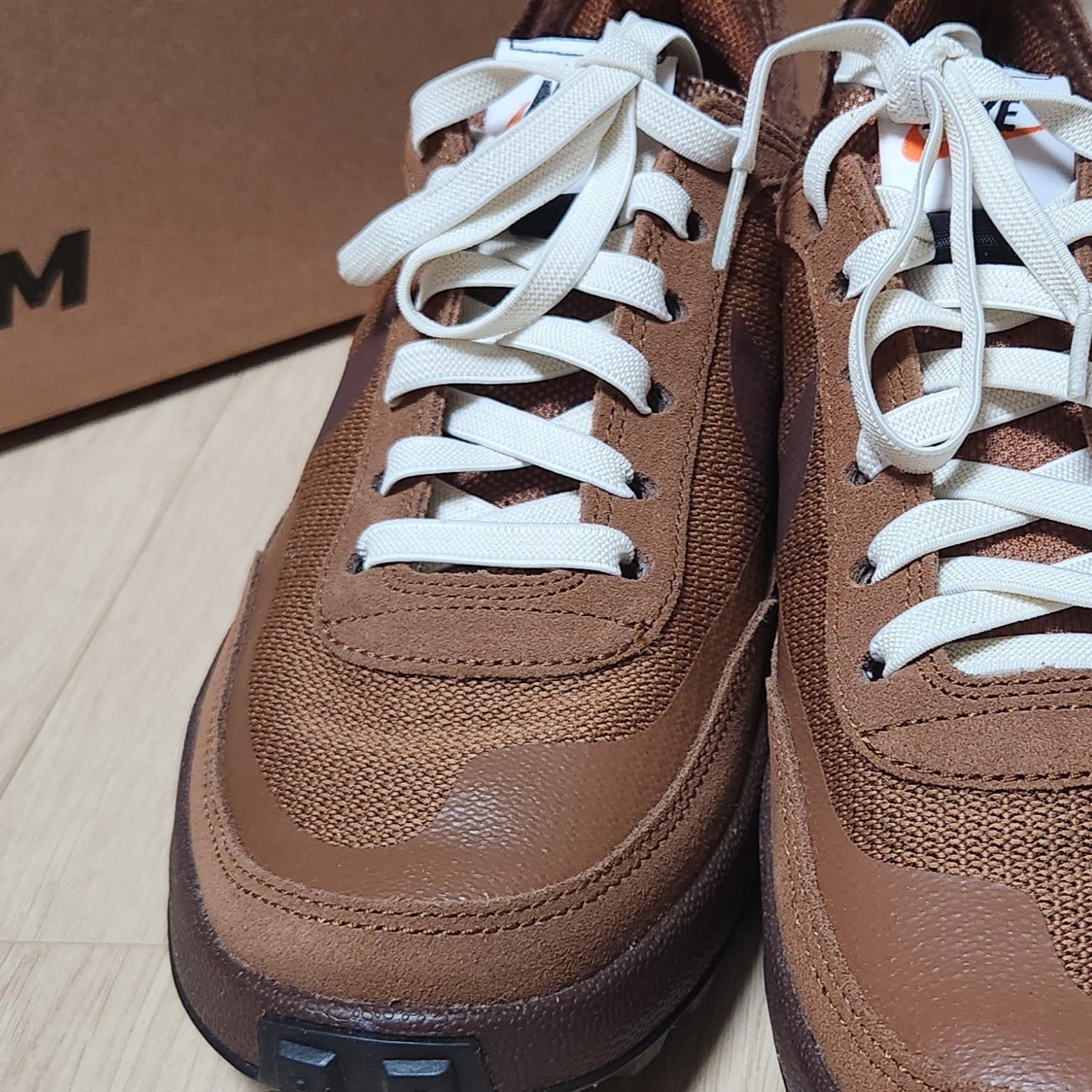 Nike x Tom Sachs General Purpose Shoe Brown 착용 스타일 - 2