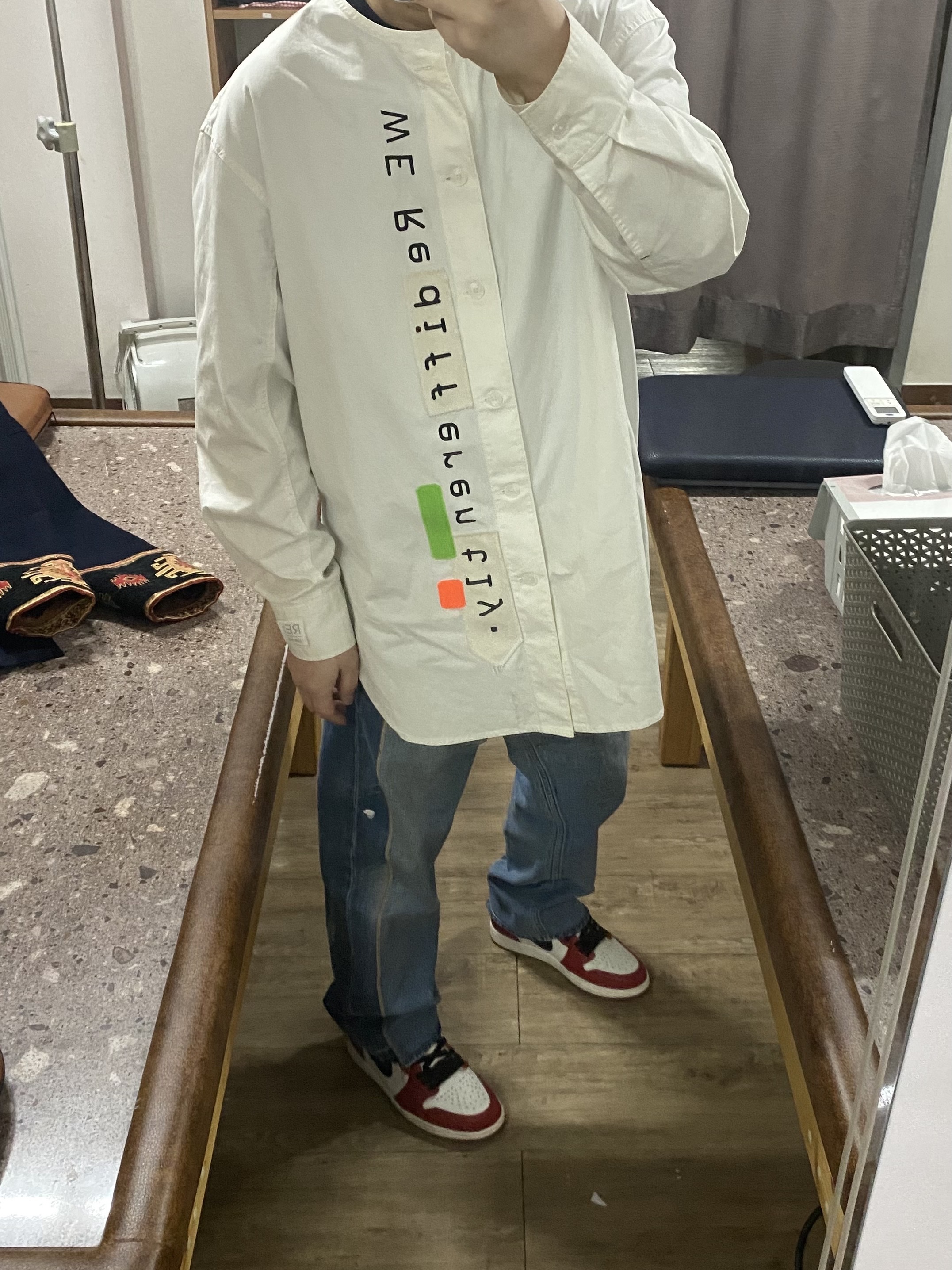 Jordan 1 Retro High OG Chicago 2022 착용 스타일 - 3