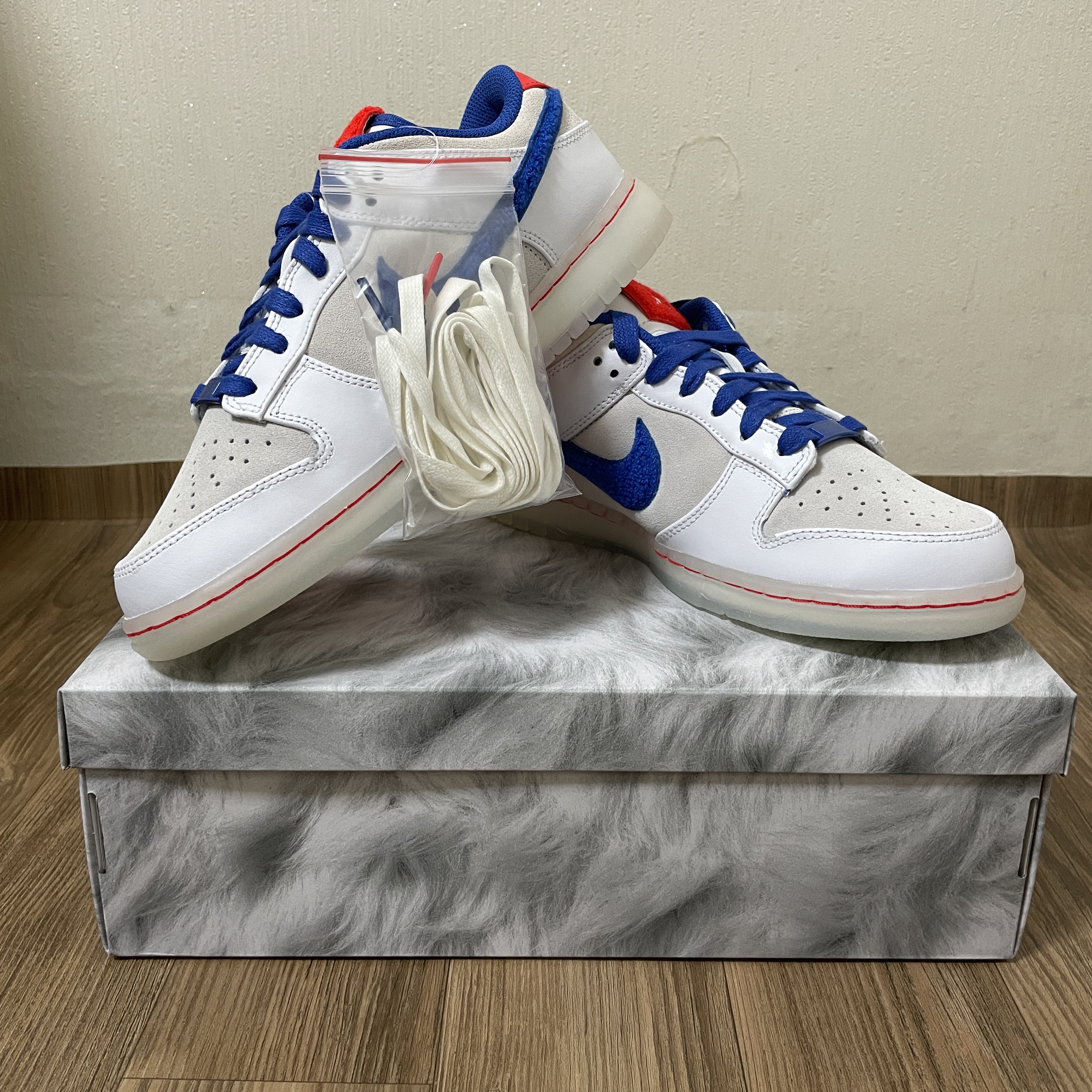Nike Dunk Low Retro PRM Year of The Rabbit 착용 스타일 - 1
