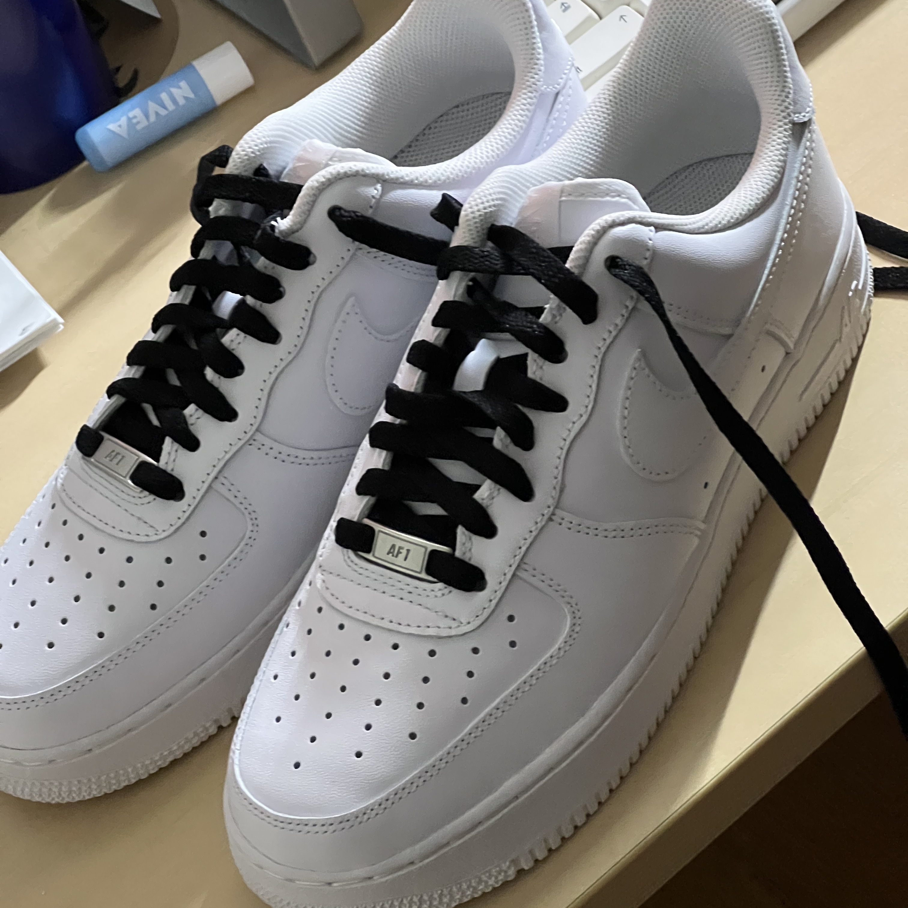 Nike Air Force 1 '07 Low White 착용 스타일