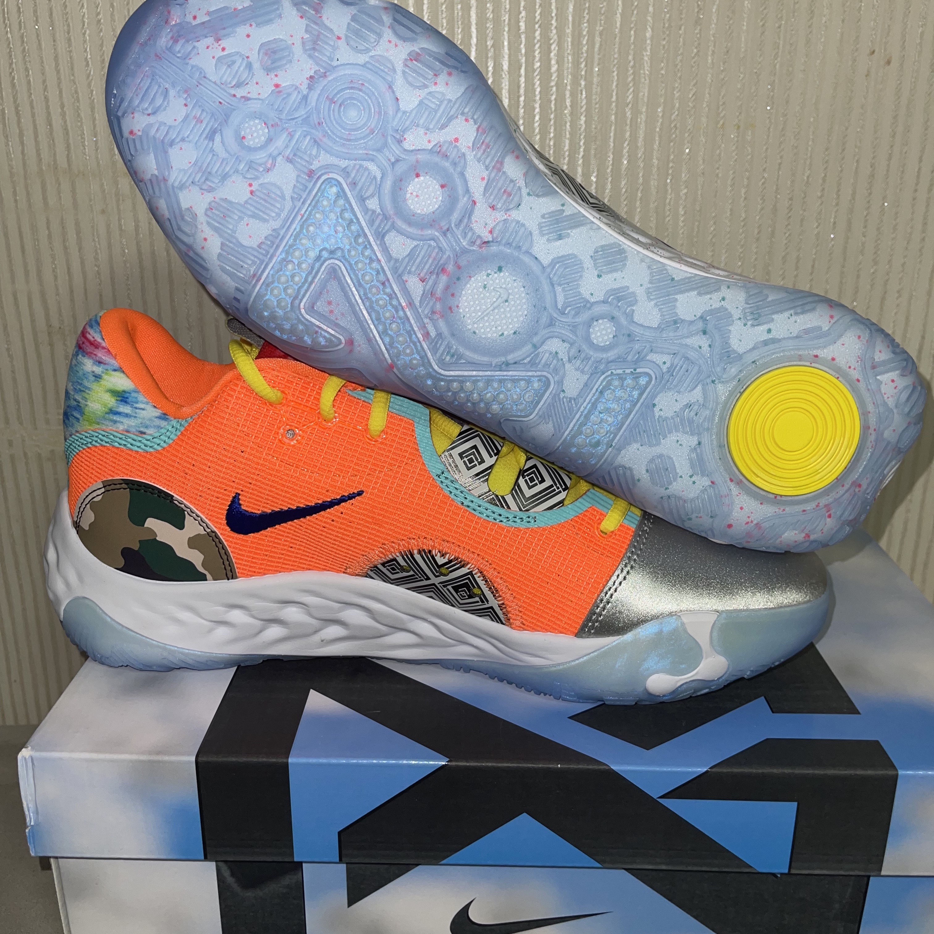 Nike PG 6 EP What The 착용 스타일 - 2