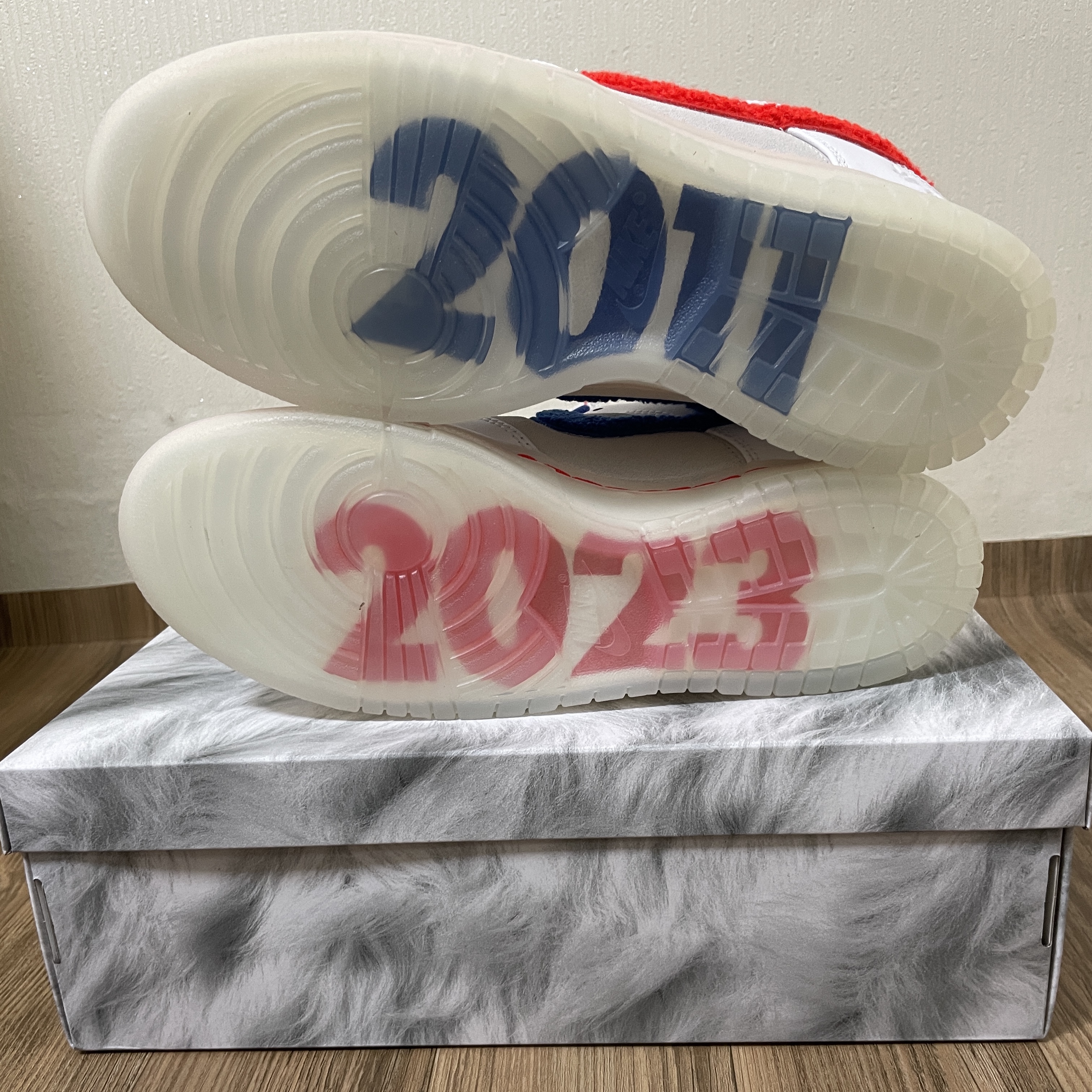 Nike Dunk Low Retro PRM Year of The Rabbit 착용 스타일 - 2