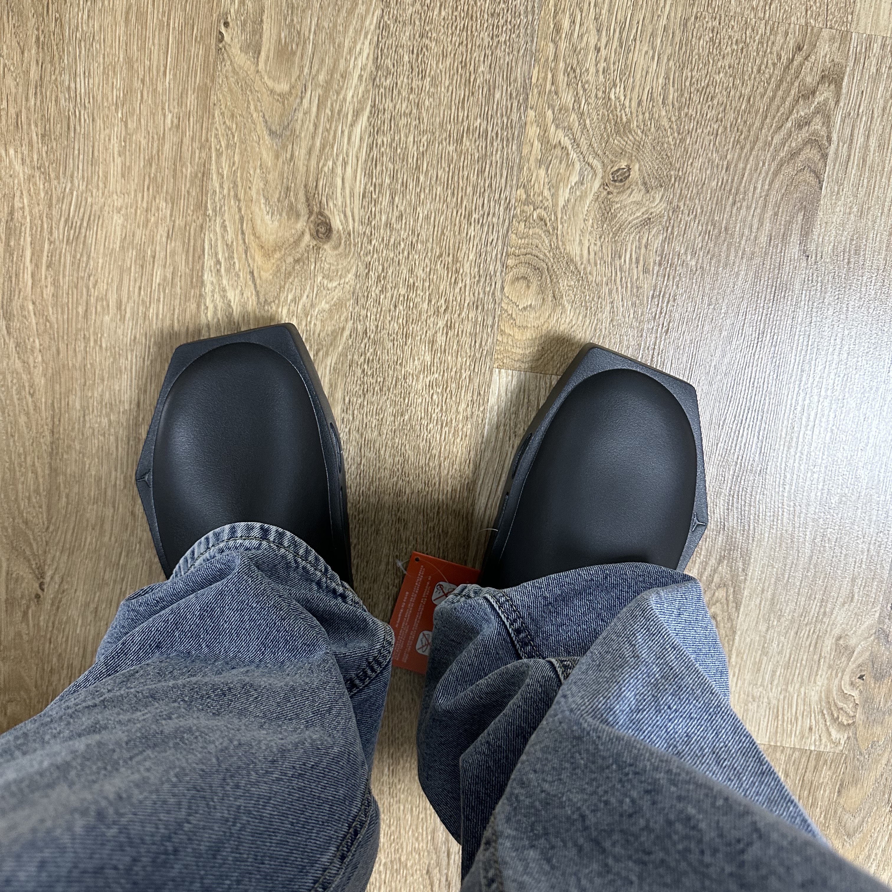(W) Jordan Hex Mule SP Black 착용 스타일