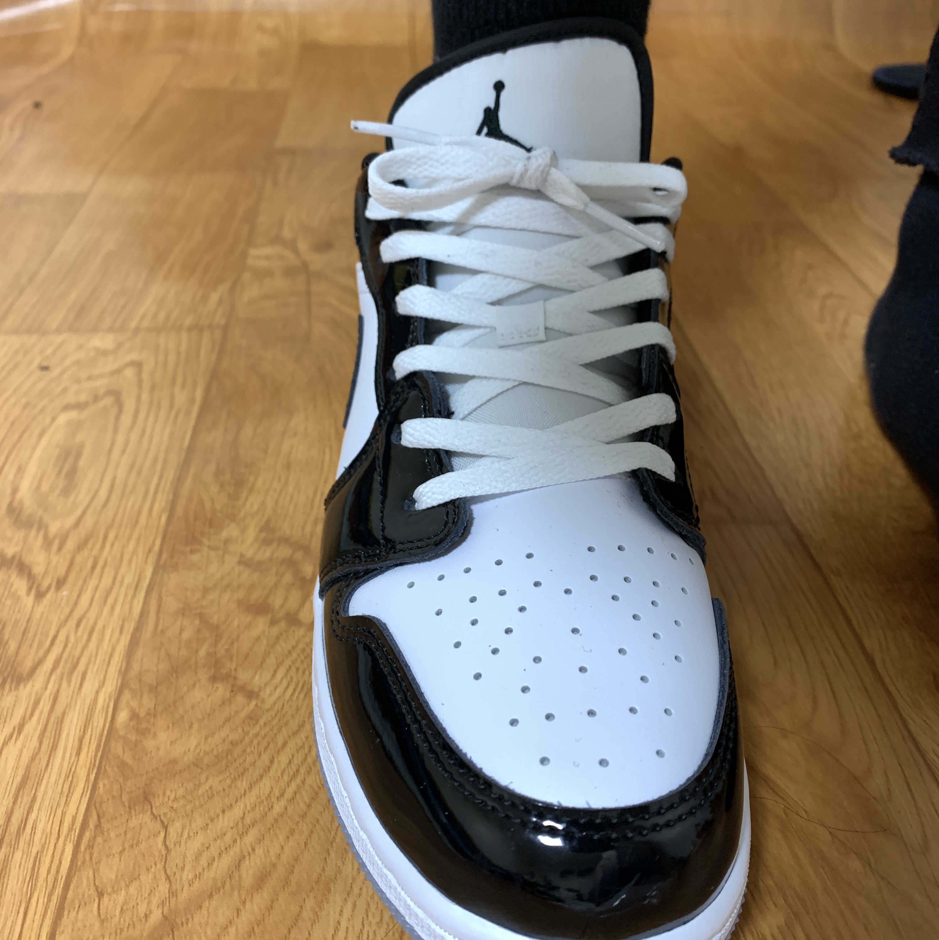 (GS) Jordan 1 Low SE Concord 착용 스타일 - 1