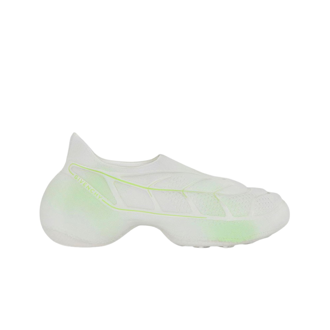 지방시 TK-360+ 니트 스니커즈 화이트 그린(Givenchy TK-360+ Sneakers in Mesh White Green)