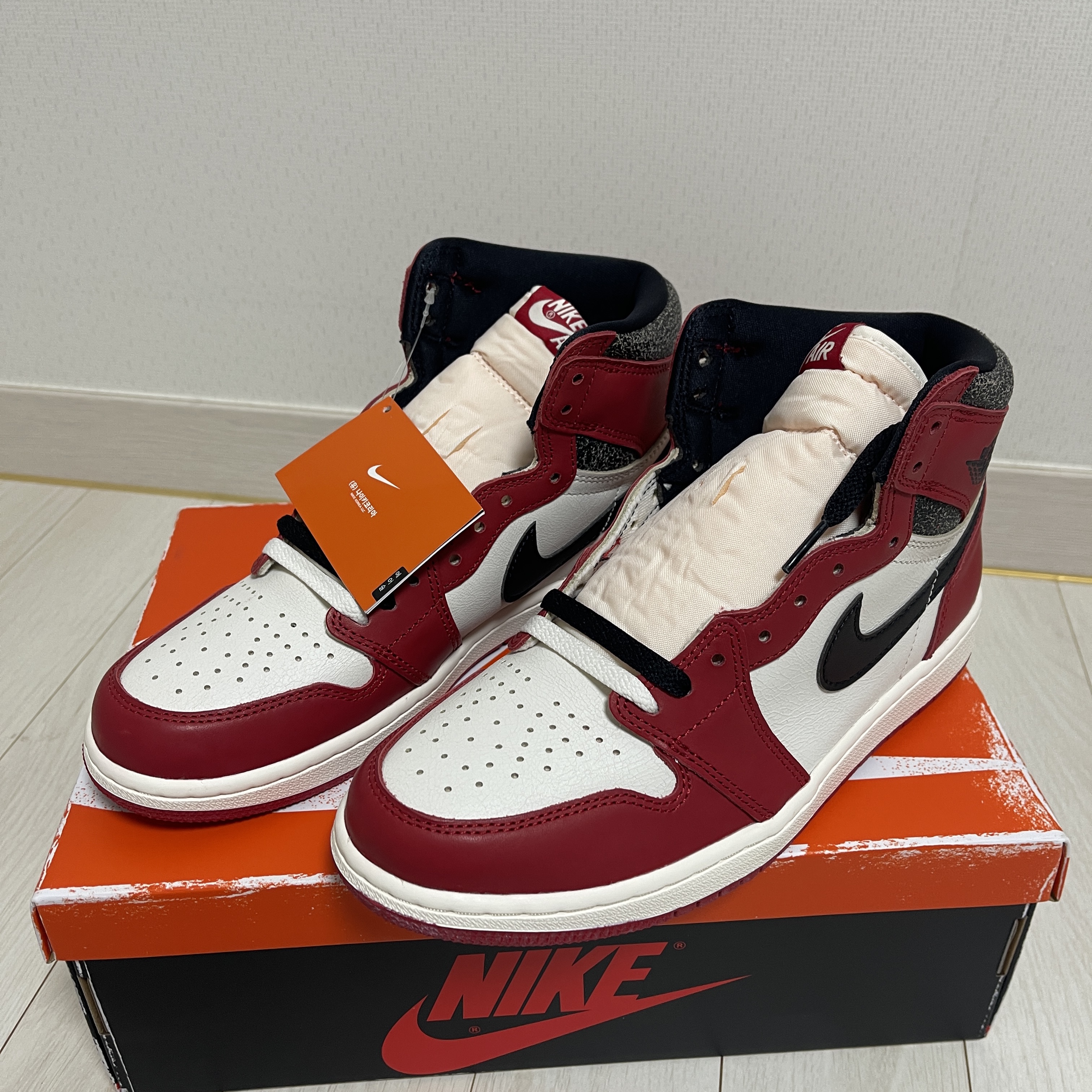 Jordan 1 Retro High OG Chicago 2022 착용 스타일 - 3