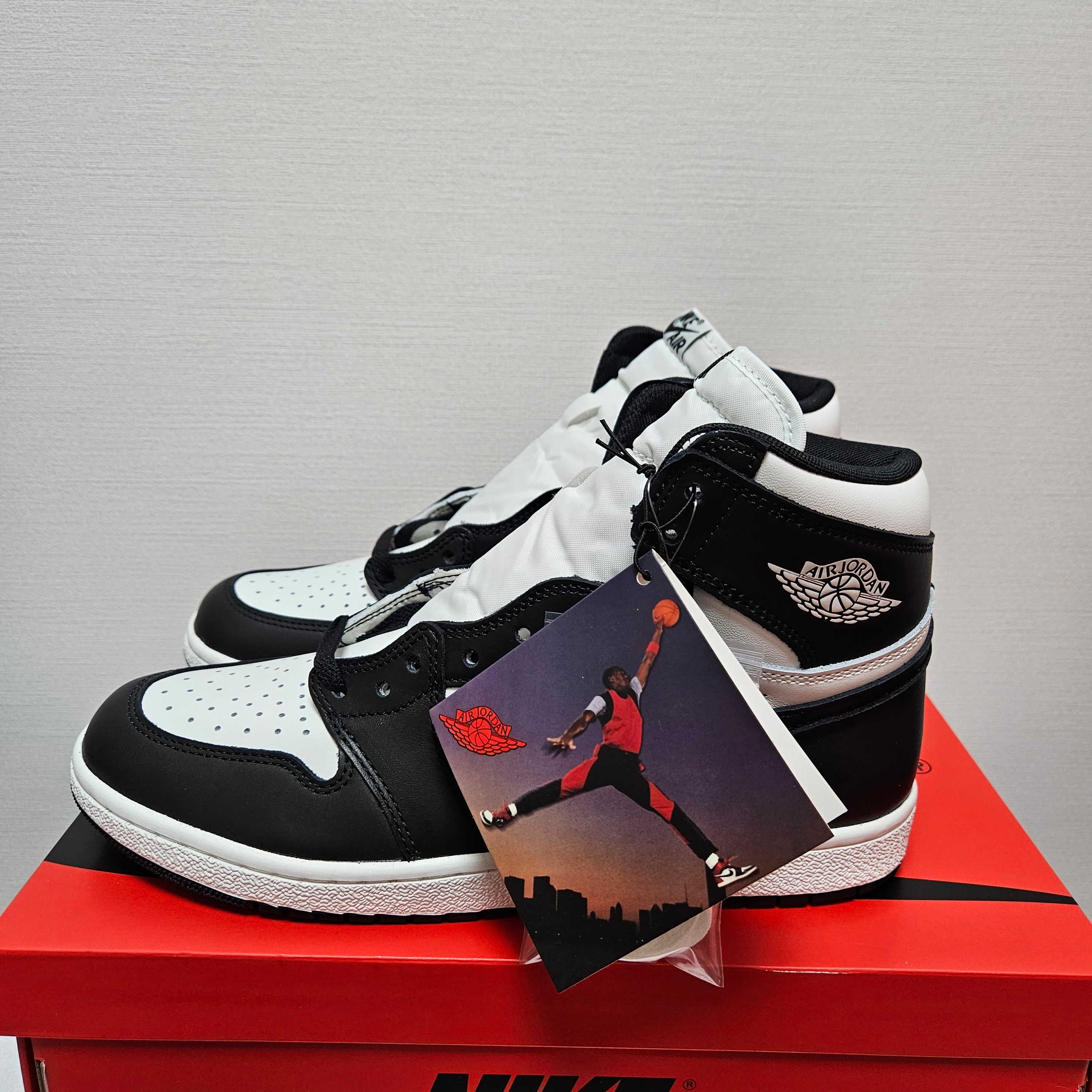 Jordan 1 High 85 Black White 착용 스타일 - 1